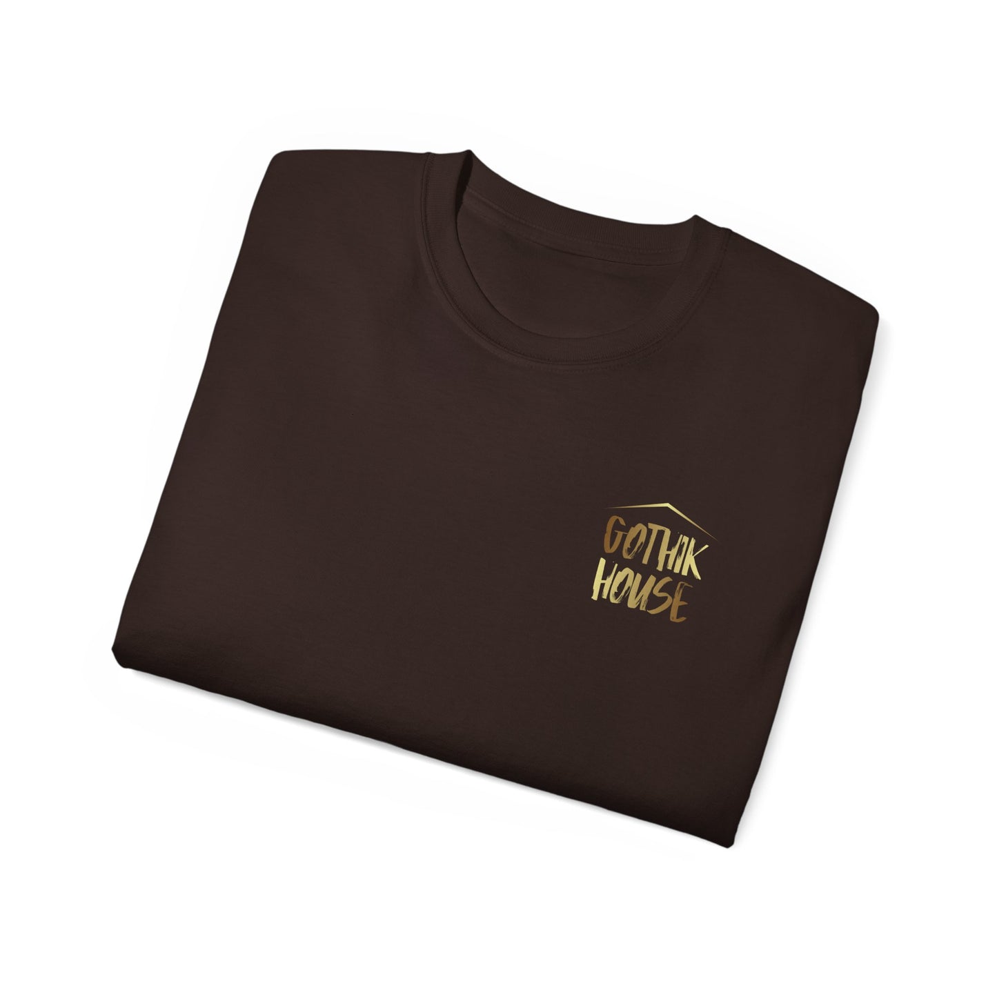 Gothik House Tee | Eco-Friendly
