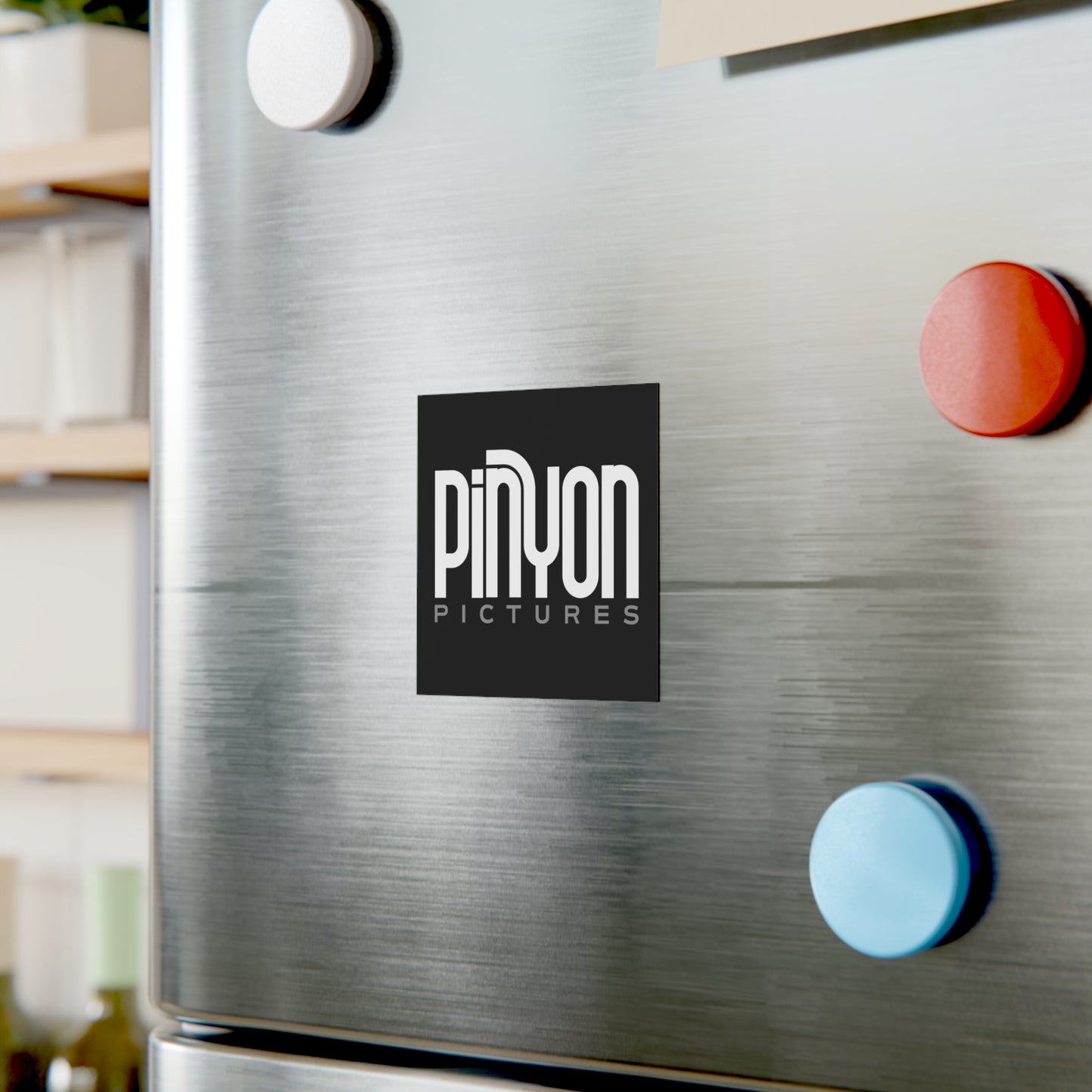 Pinyon Pictures Stylish Square Magnet.