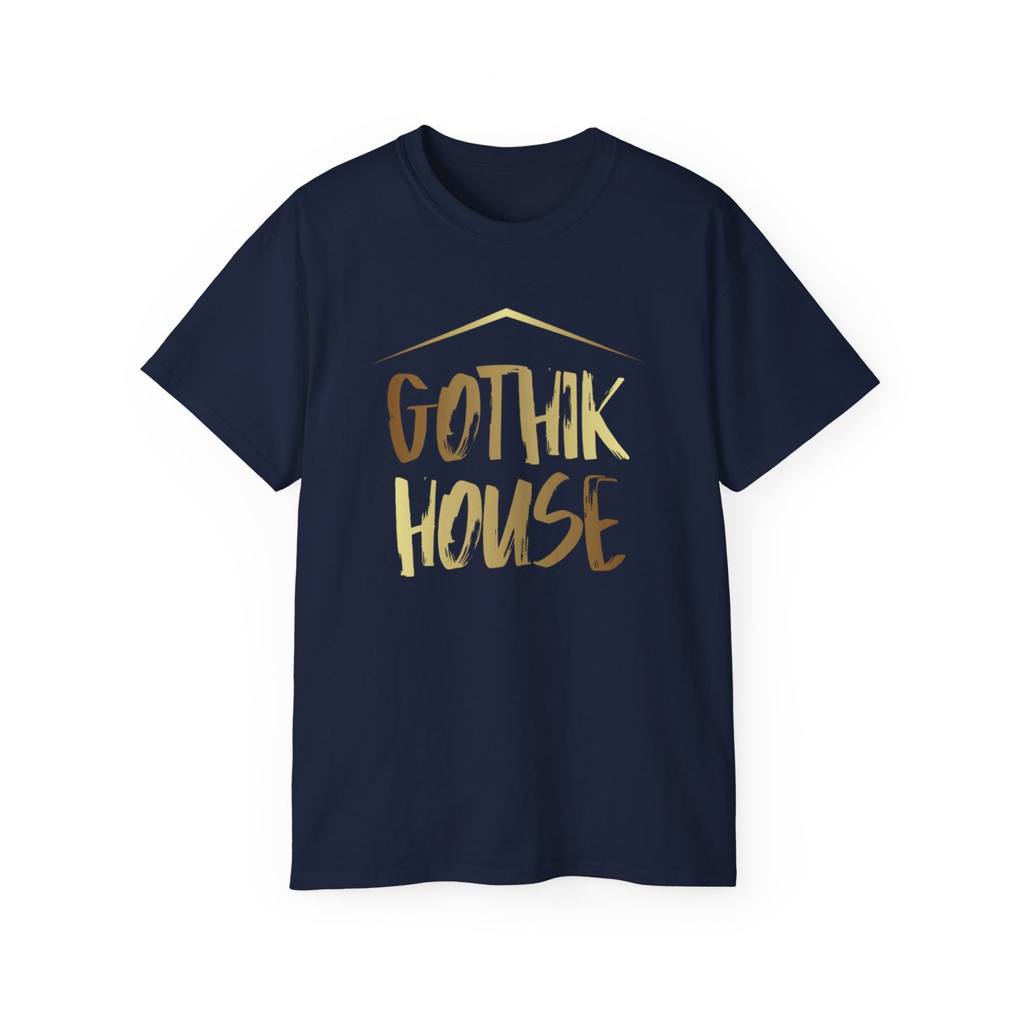 Gothik House Tee | Eco-Friendly