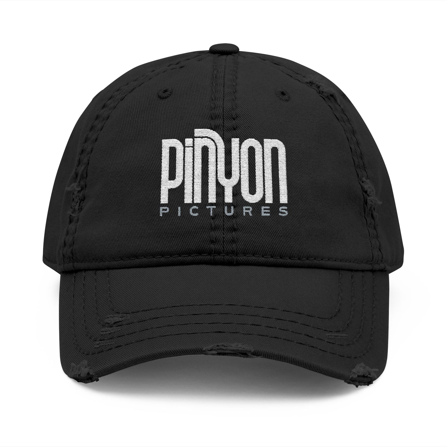 Distressed Pinyon Pictures Baseball Cap