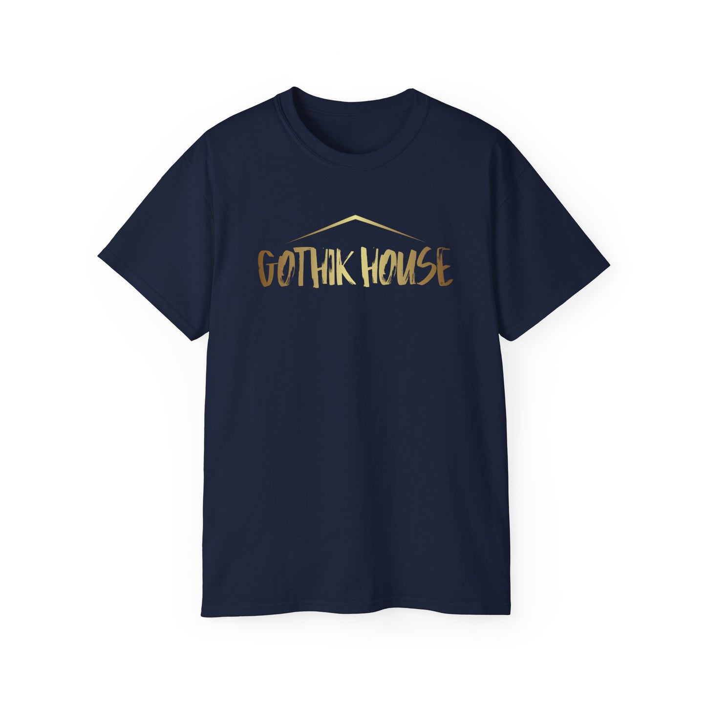 Gothik House Tee | Eco-Friendly