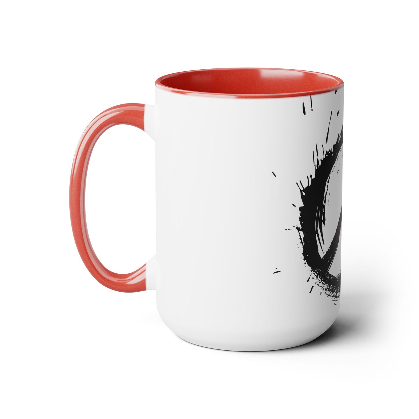 PEACE SIGN Accent Mug, 15oz