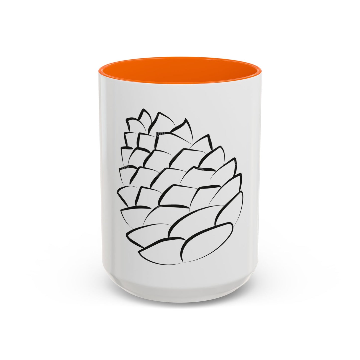 Pine Cone 15oz Coffee Mug | Eco-Friendly