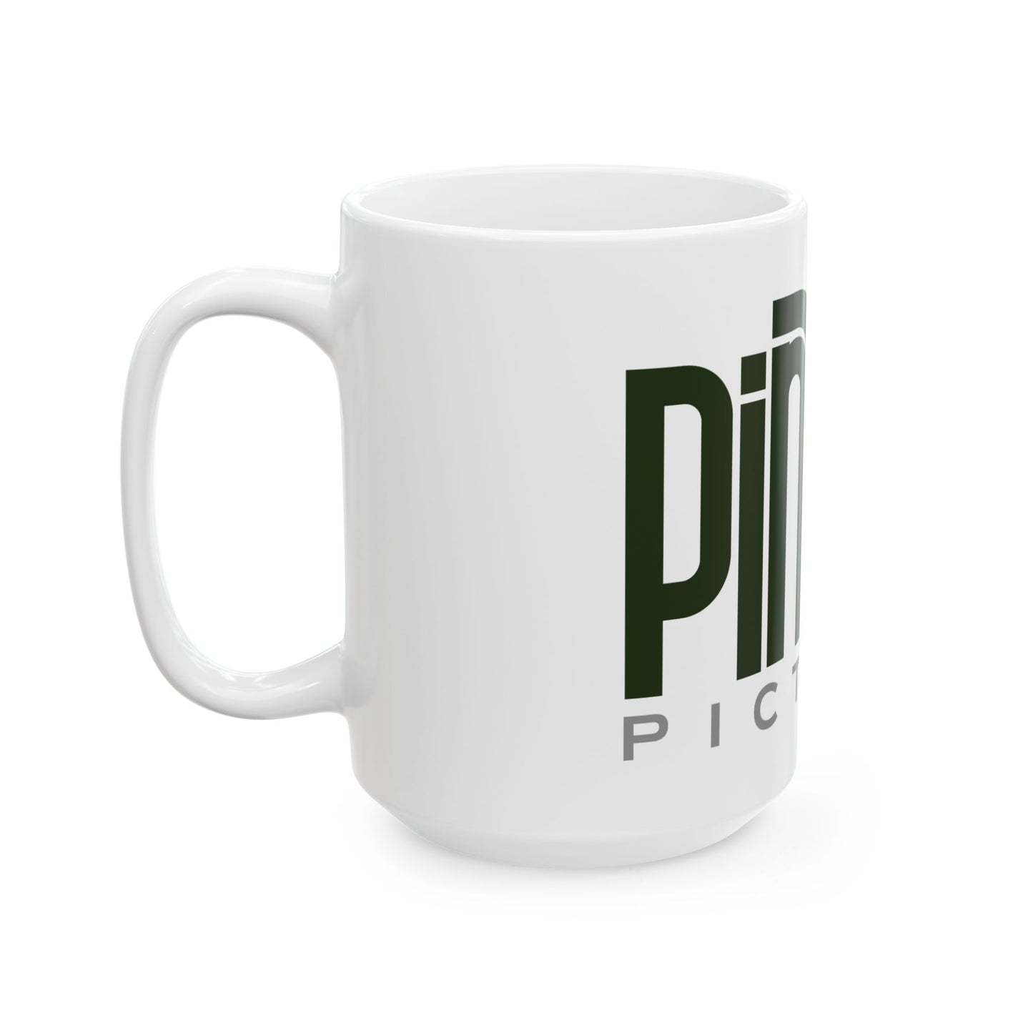 Pinyon Pictures 15oz Mug / Dark Green