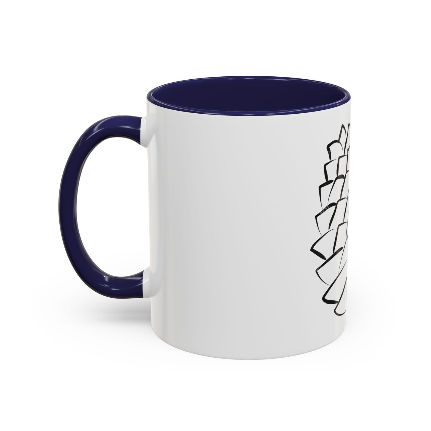 Pine Cone 15oz Coffee Mug | Eco-Friendly