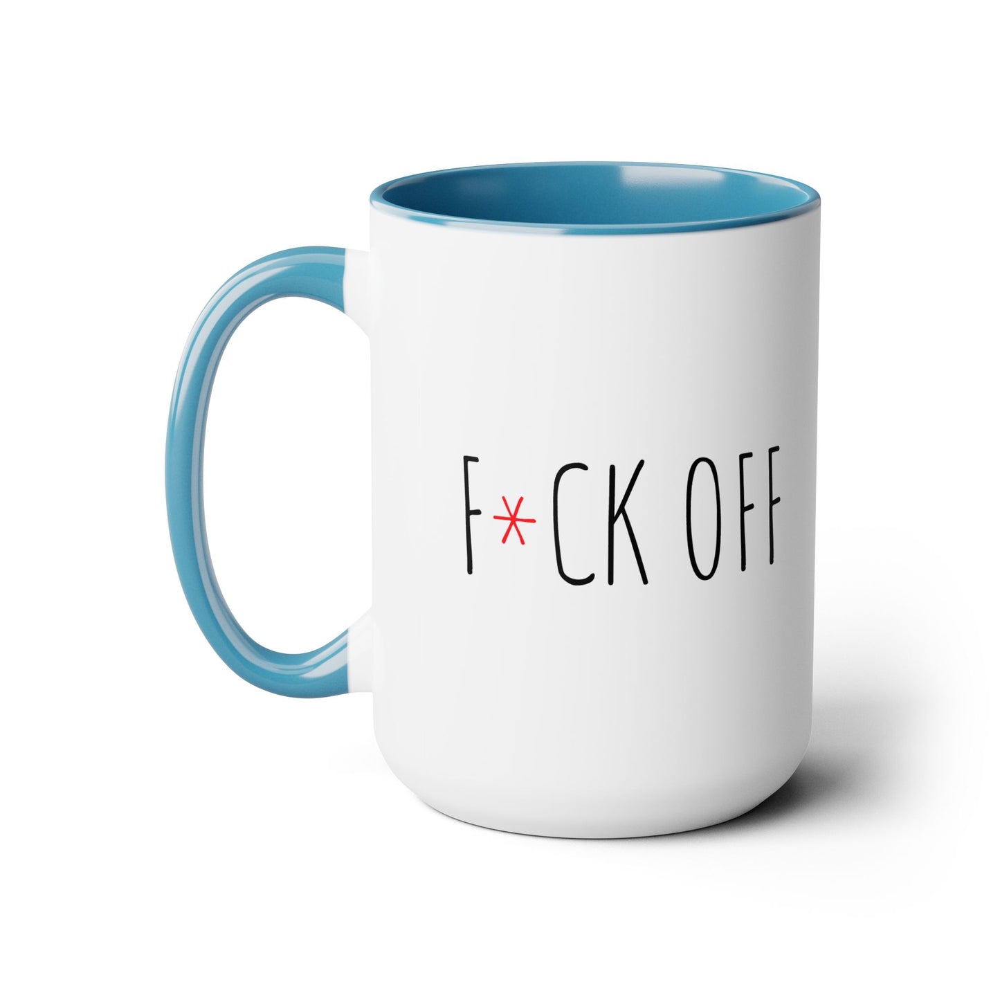 Succession Funny Quote Accent Mug, 15oz