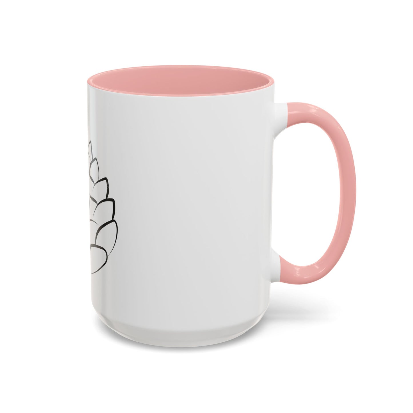 Pine Cone 15oz Coffee Mug | Eco-Friendly