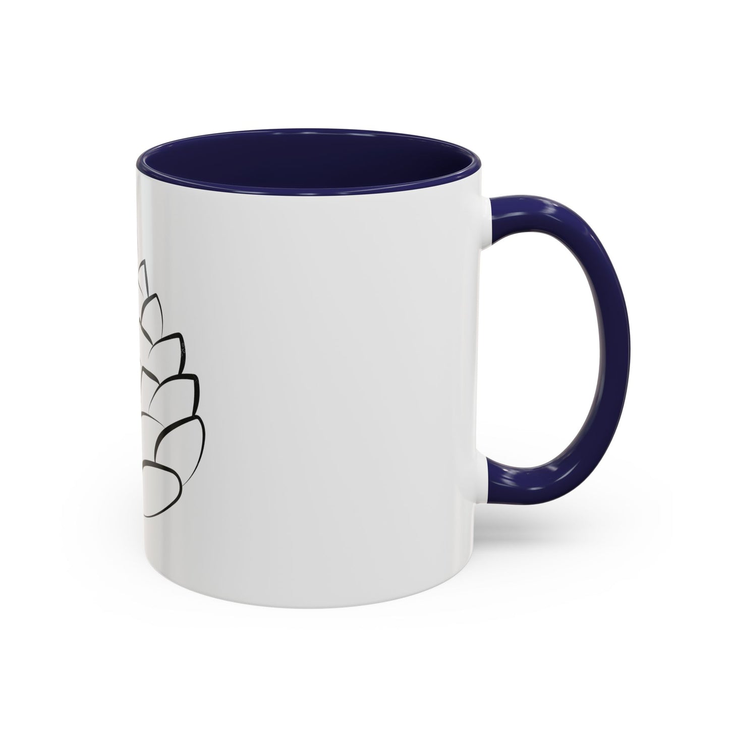 Pine Cone 15oz Coffee Mug | Eco-Friendly