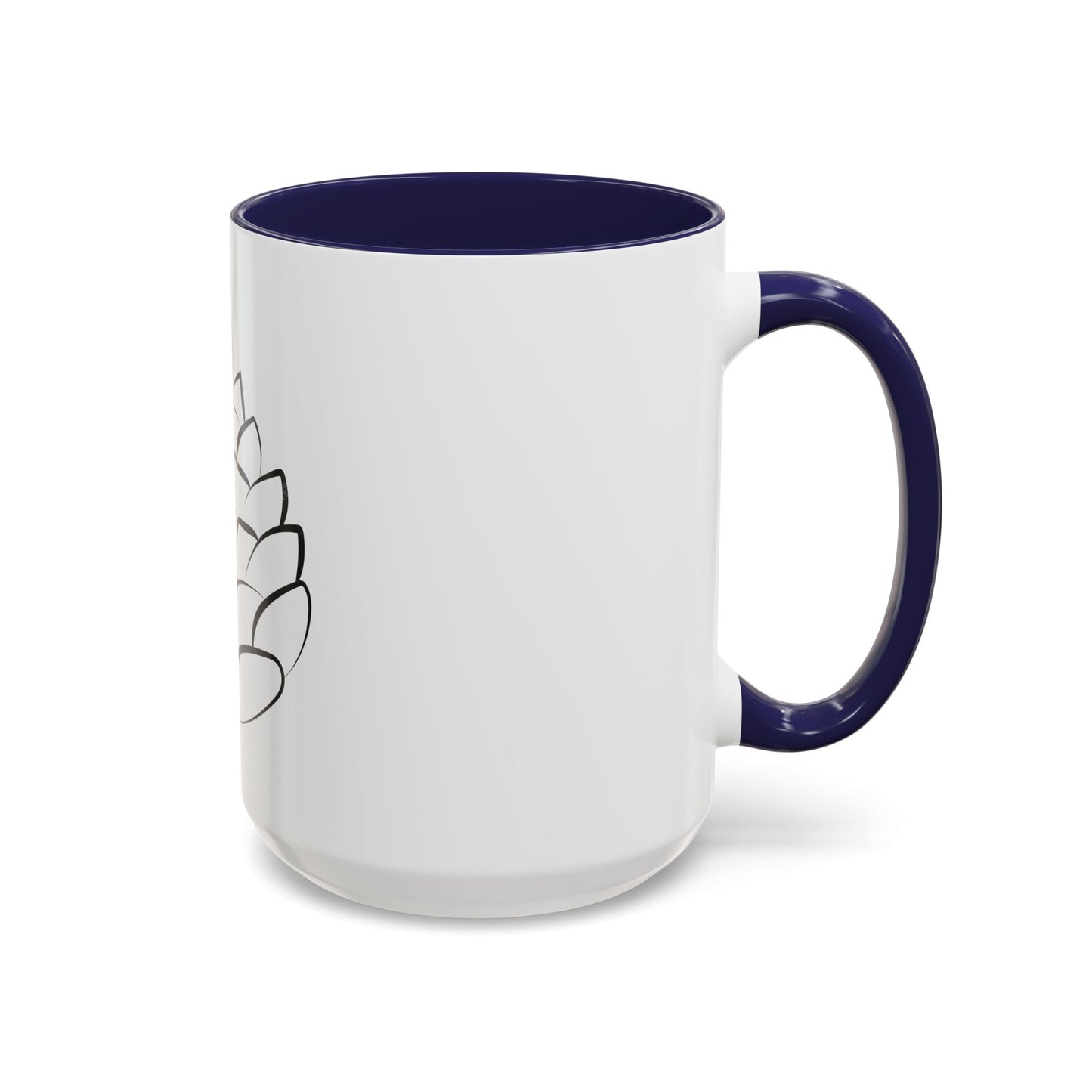 Pine Cone 15oz Coffee Mug | Eco-Friendly