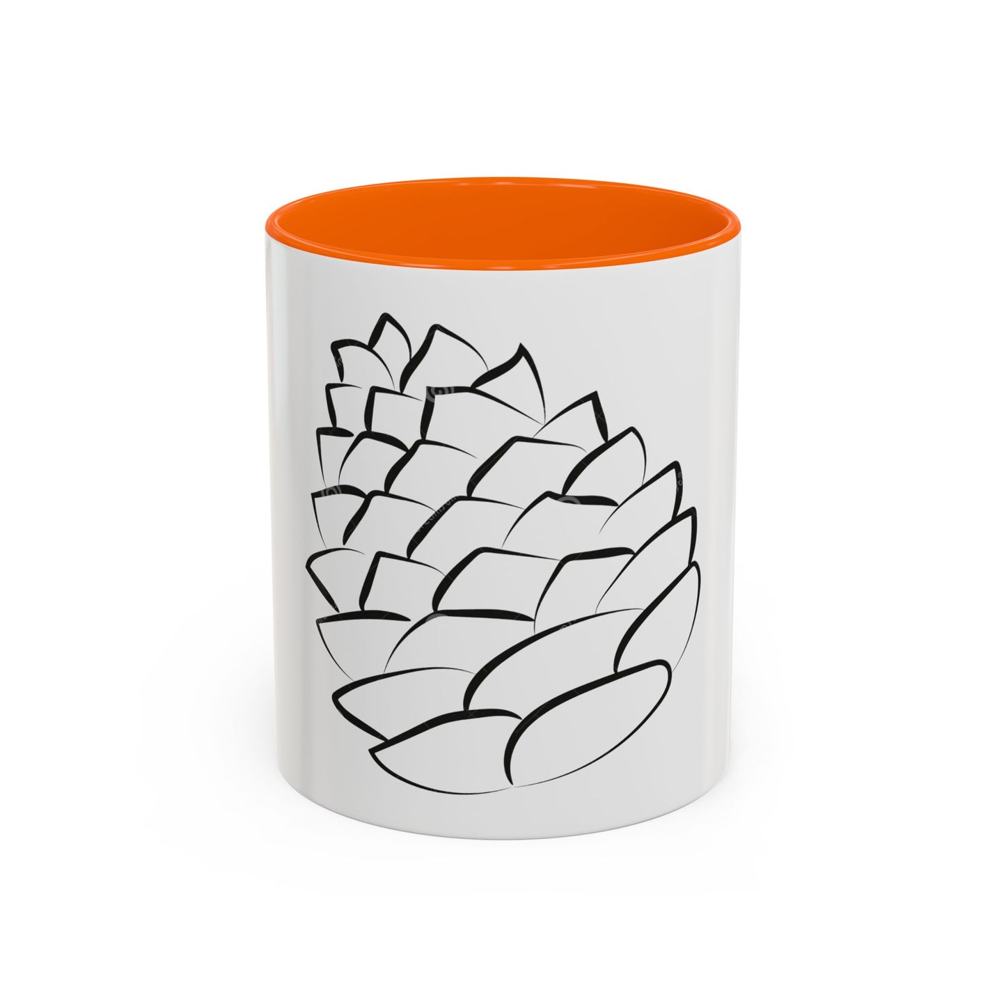 Pine Cone 15oz Coffee Mug | Eco-Friendly
