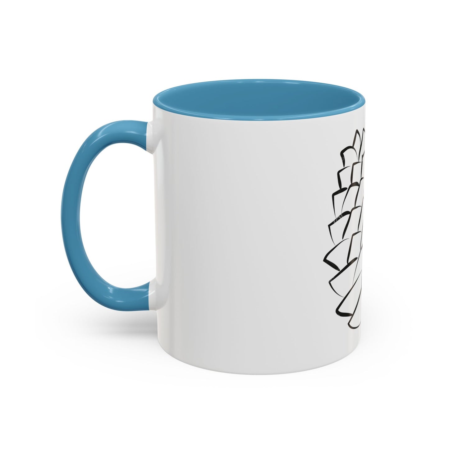 Pine Cone 15oz Coffee Mug | Eco-Friendly