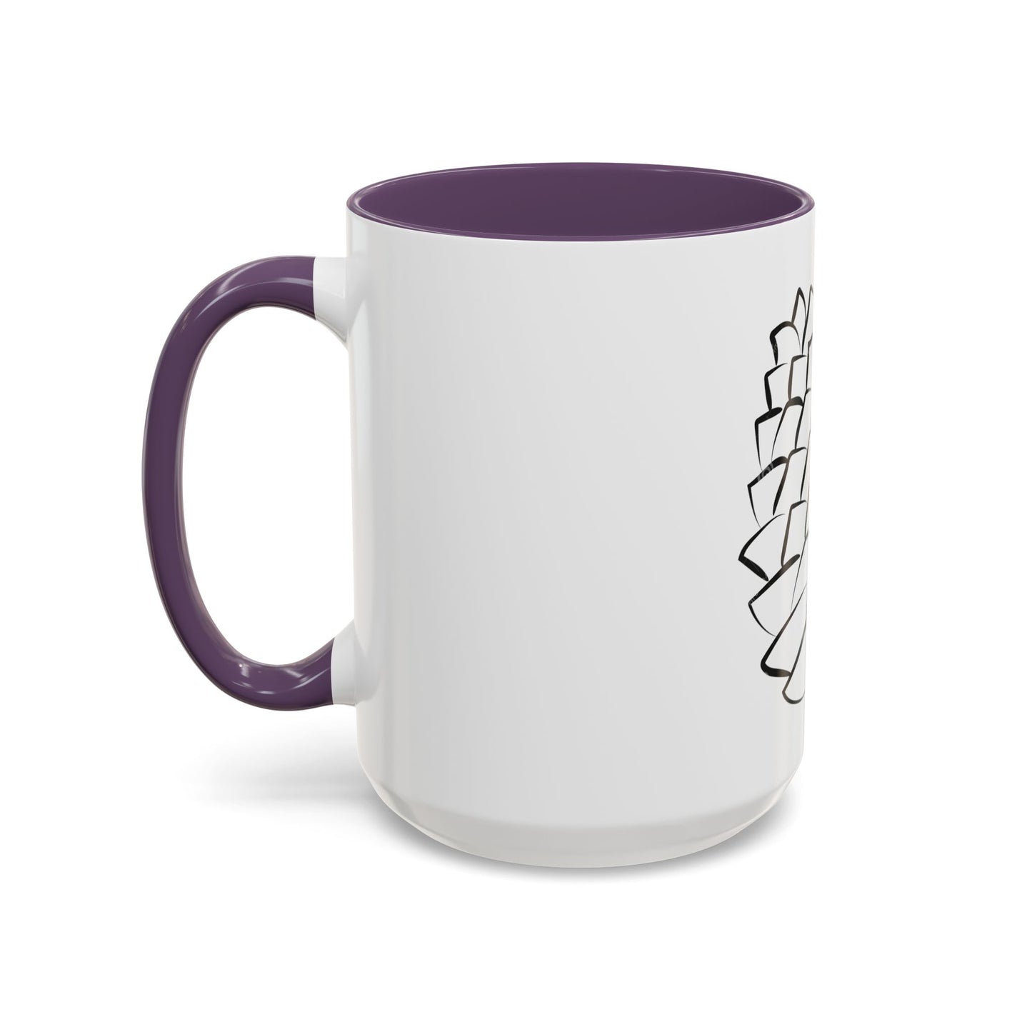 Pine Cone 15oz Coffee Mug | Eco-Friendly