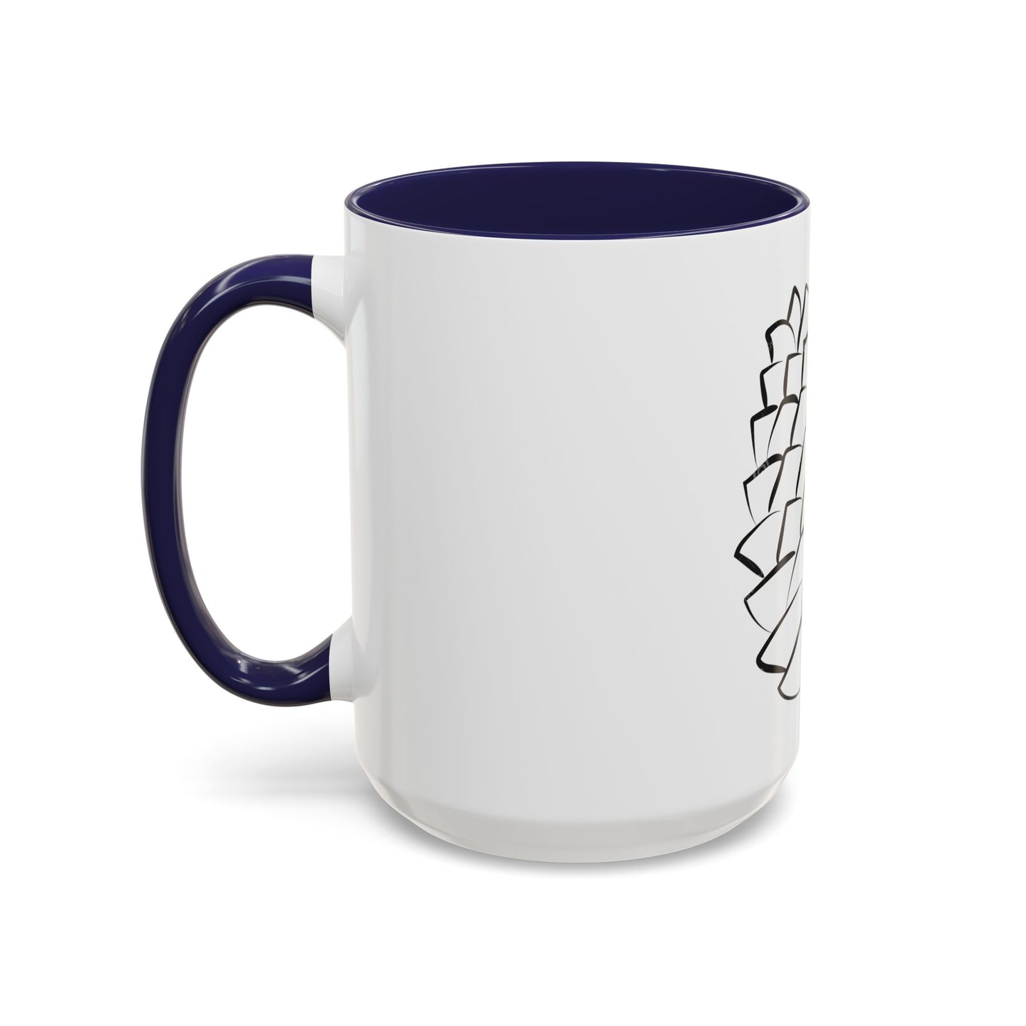 Pine Cone 15oz Coffee Mug | Eco-Friendly