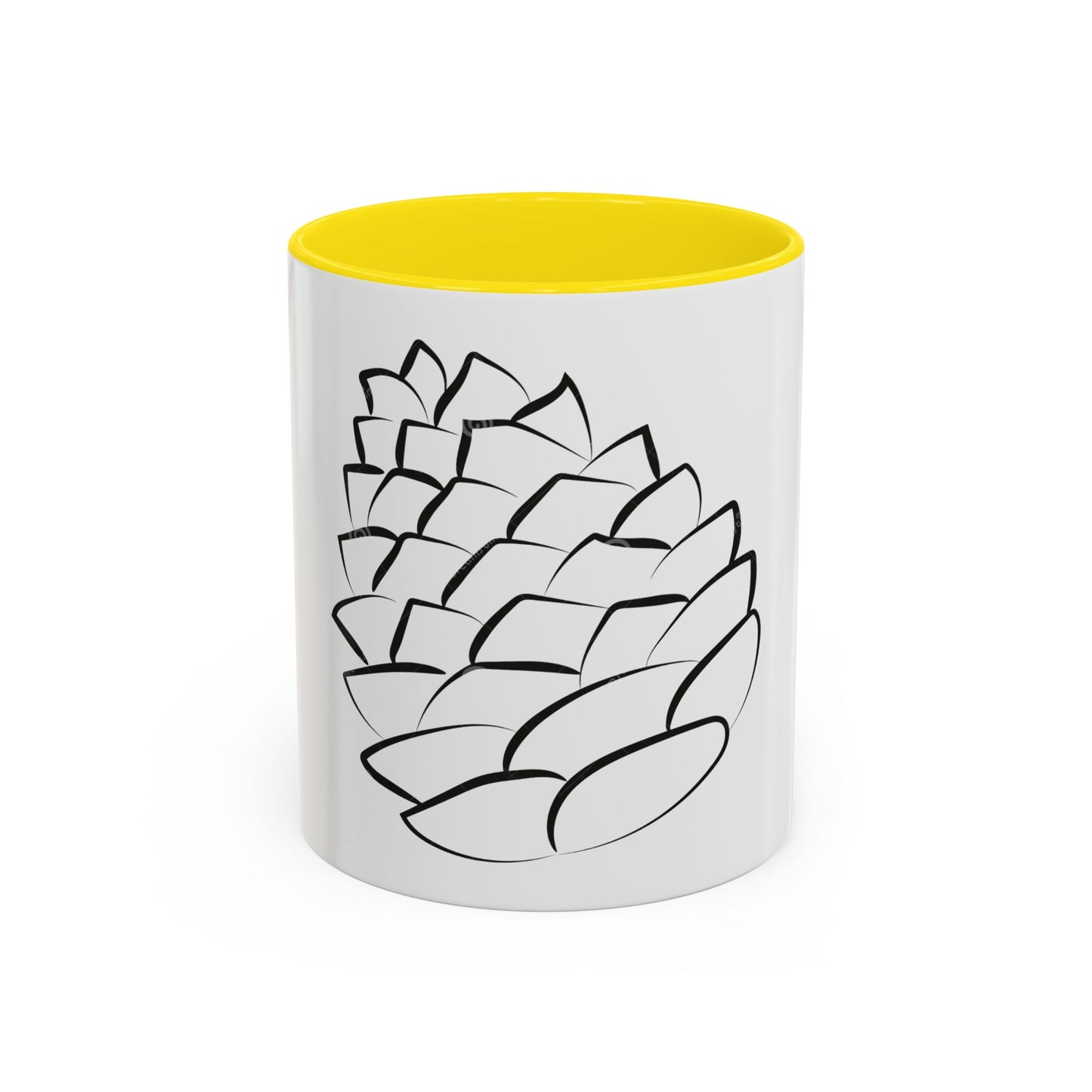Pine Cone 15oz Coffee Mug | Eco-Friendly