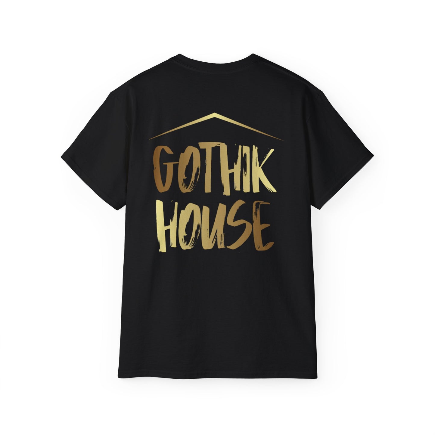 Gothik House Tee | Eco-Friendly