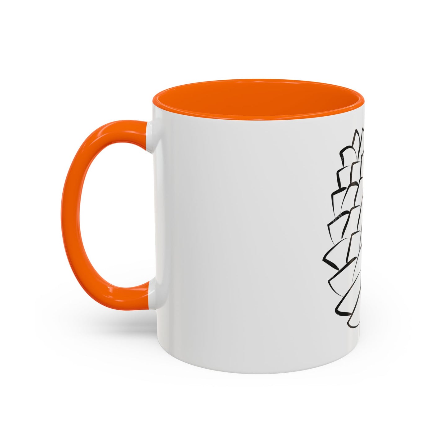 Pine Cone 15oz Coffee Mug | Eco-Friendly