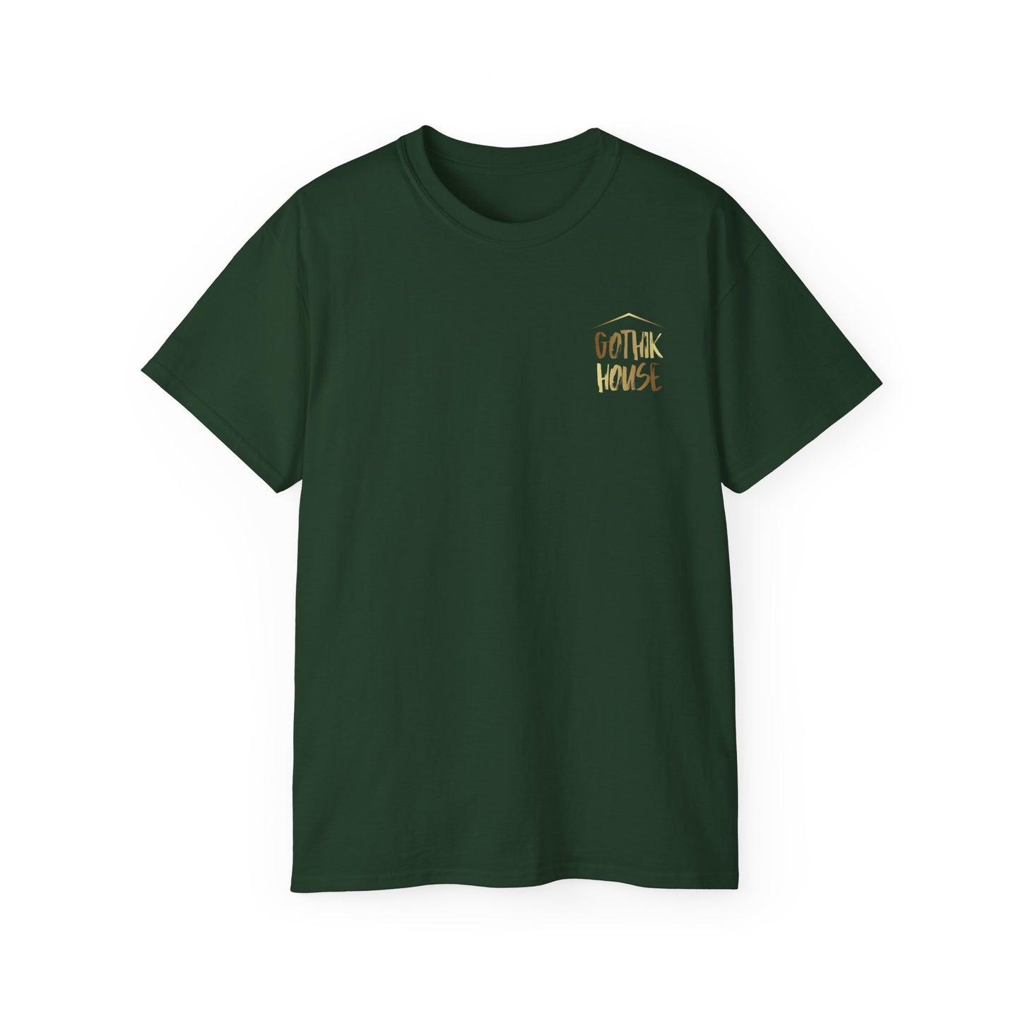 Gothik House Tee | Eco-Friendly