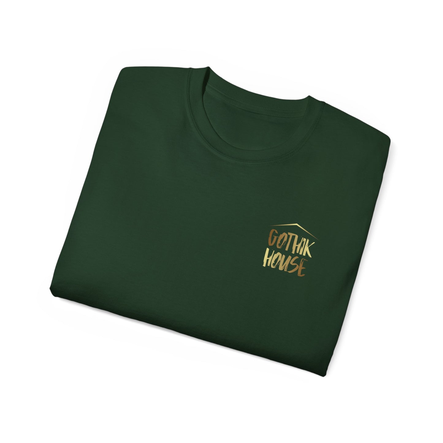Gothik House Tee | Eco-Friendly