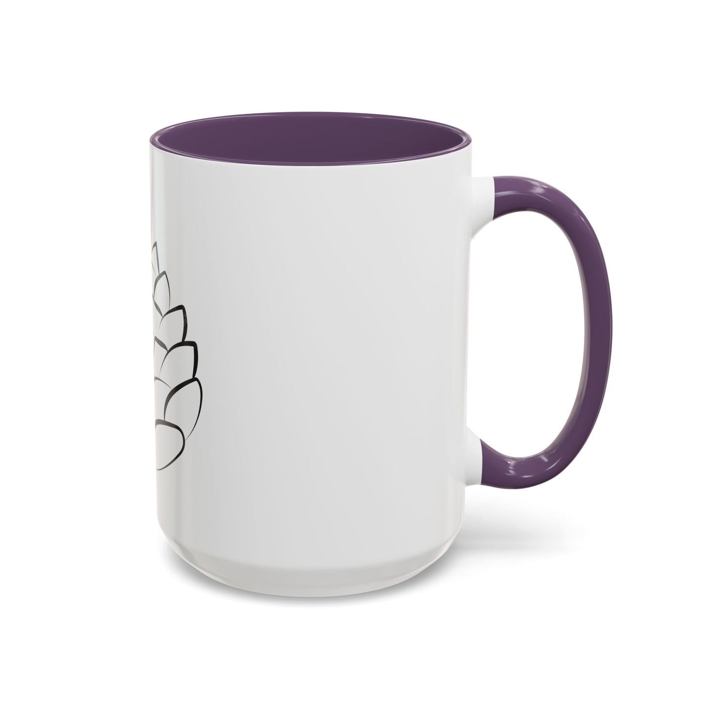 Pine Cone 15oz Coffee Mug | Eco-Friendly