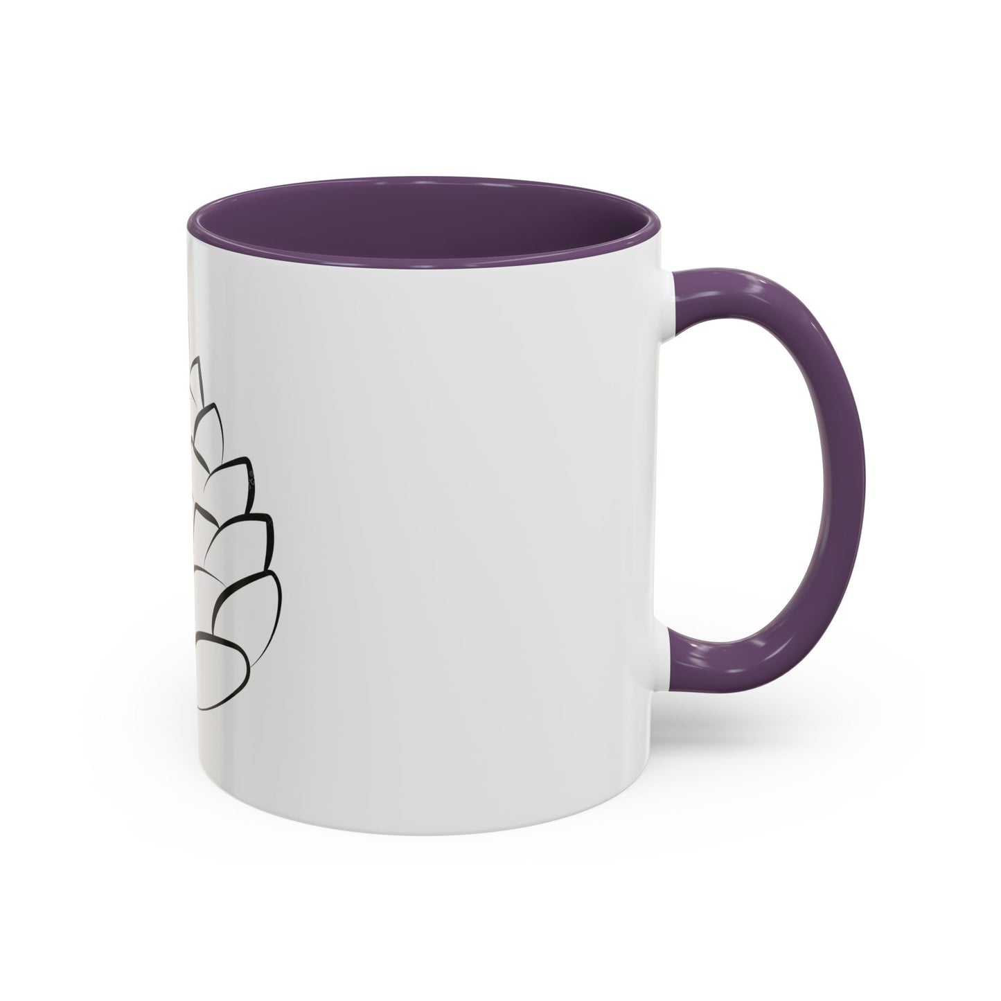 Pine Cone 15oz Coffee Mug | Eco-Friendly