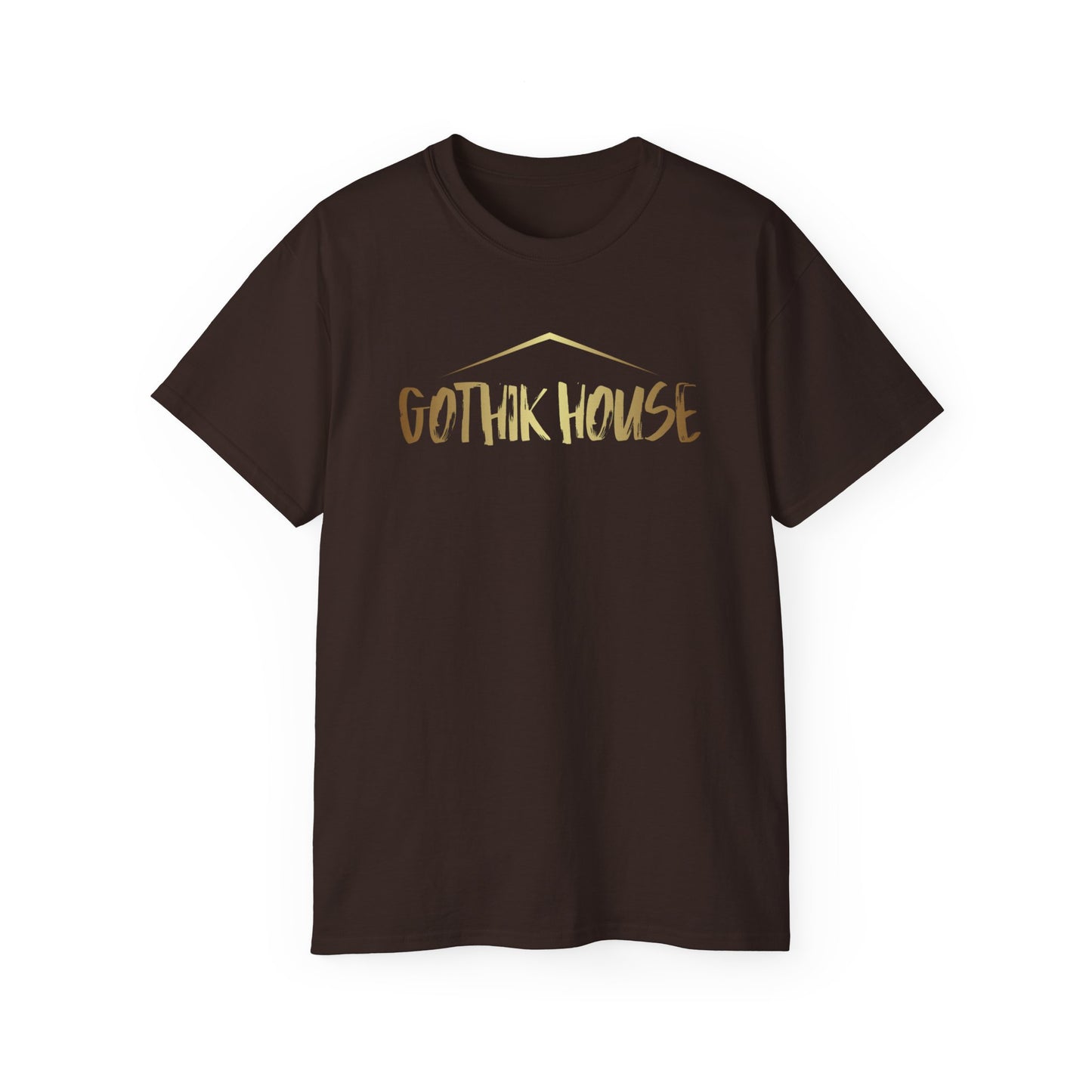 Gothik House Tee | Eco-Friendly