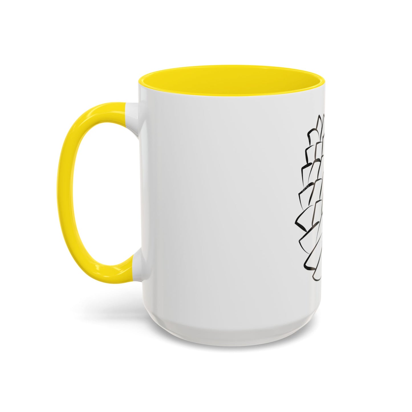 Pine Cone 15oz Coffee Mug | Eco-Friendly
