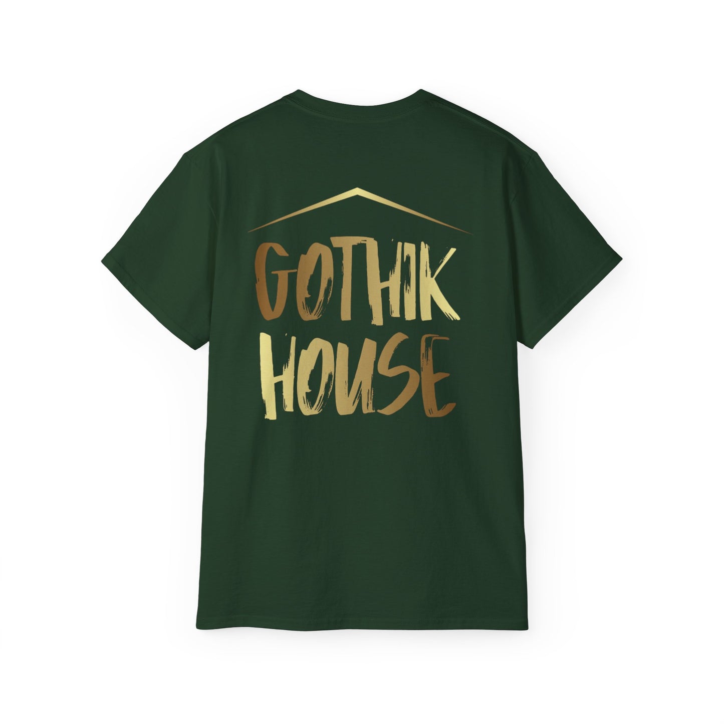 Gothik House Tee | Eco-Friendly