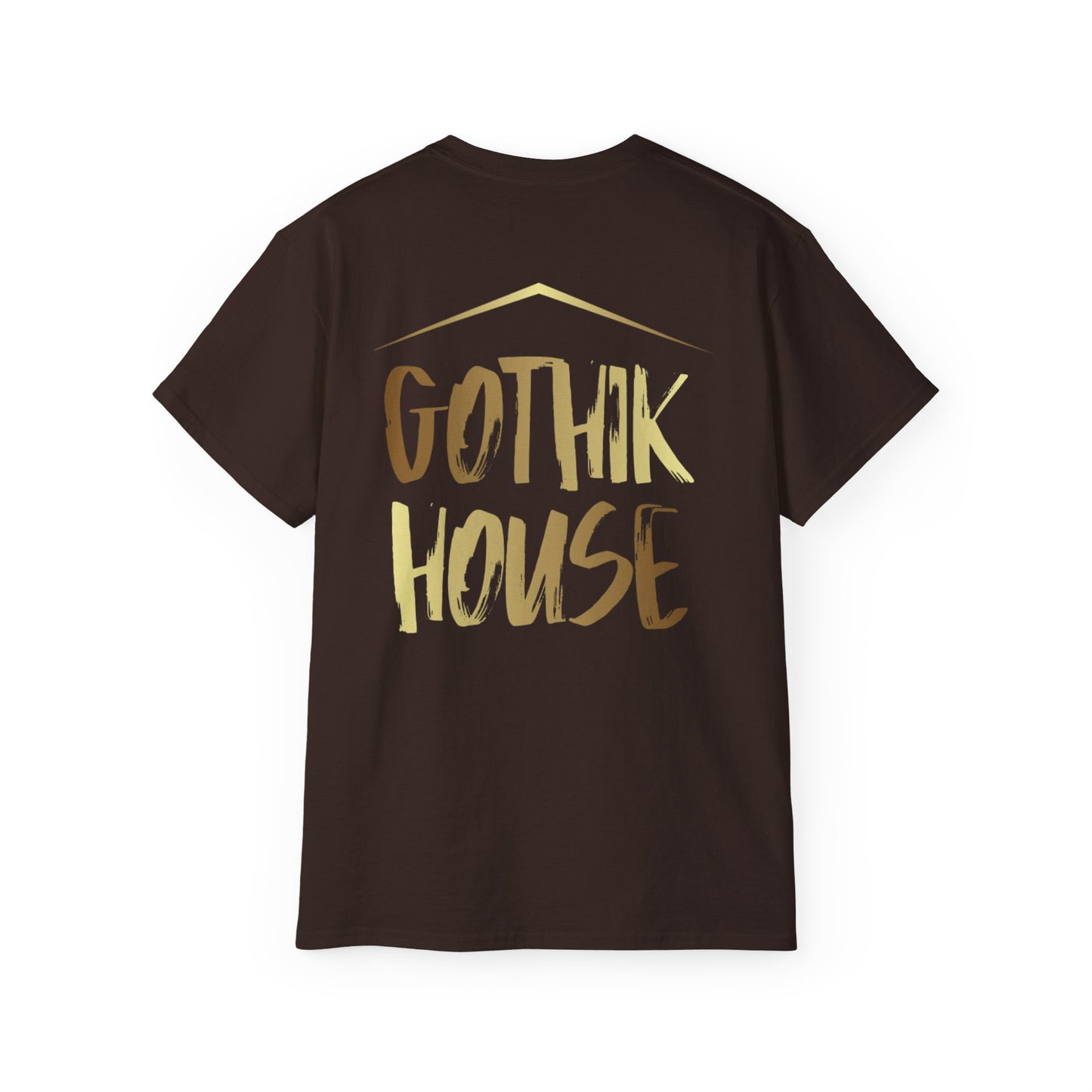 Gothik House Tee | Eco-Friendly