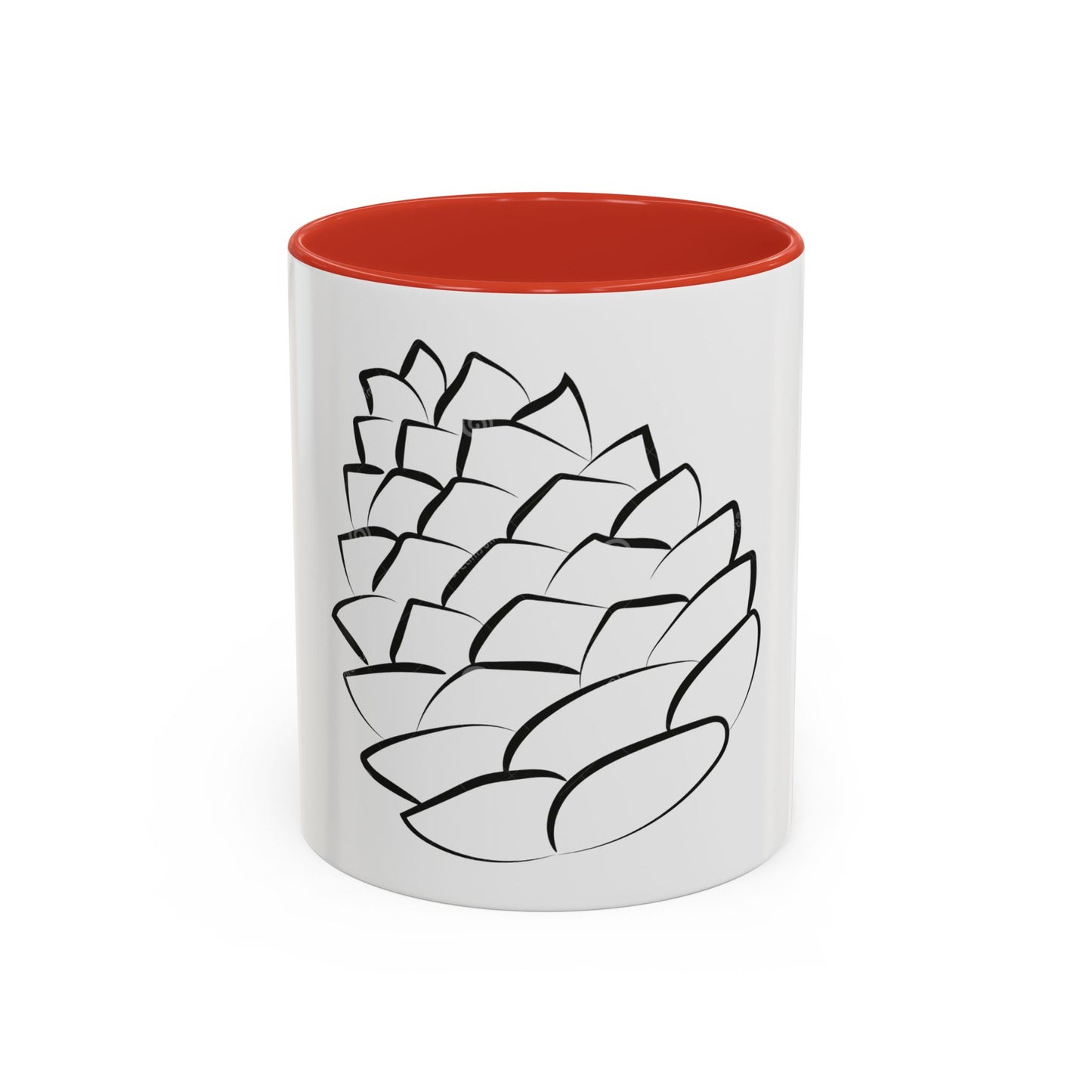 Pine Cone 15oz Coffee Mug | Eco-Friendly