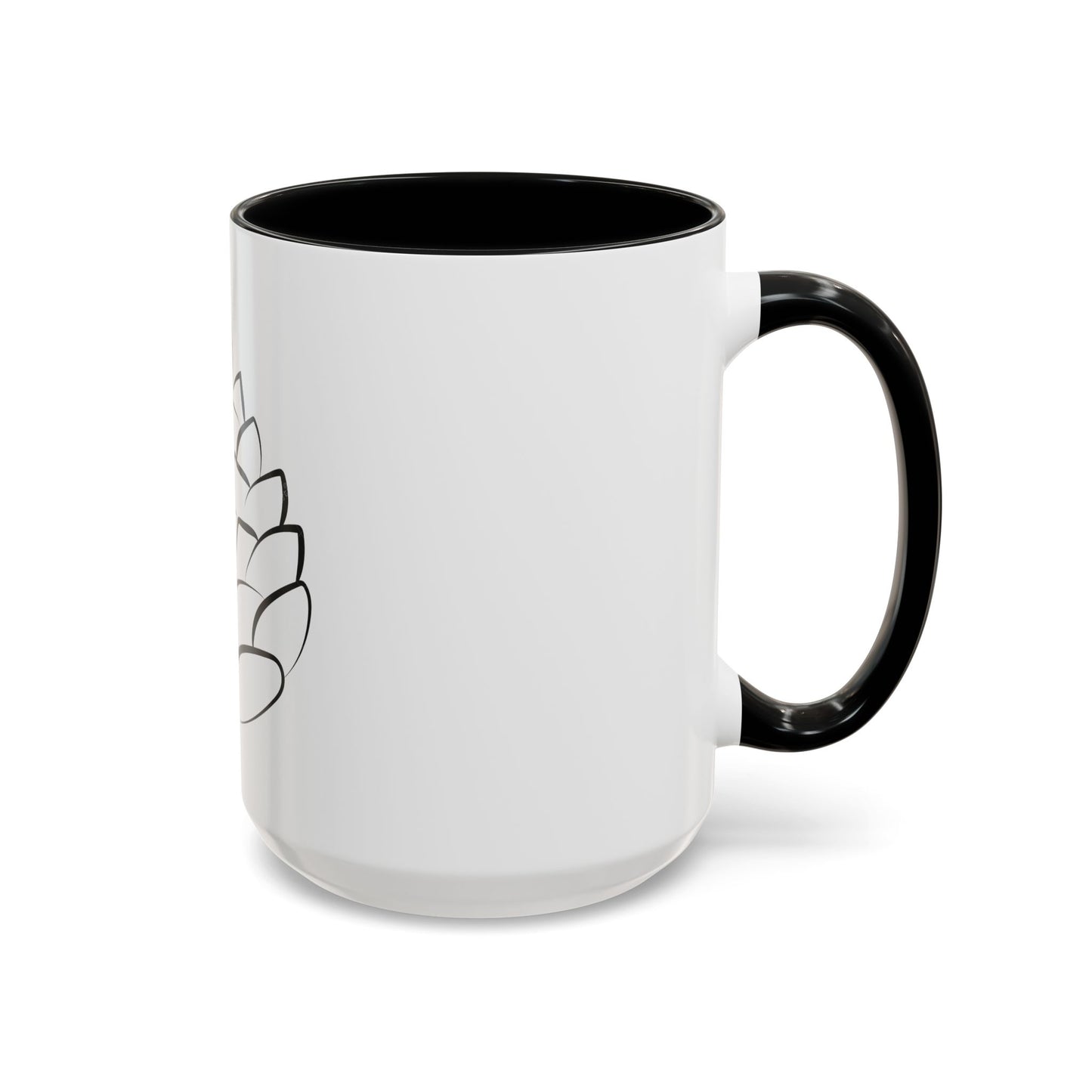 Pine Cone 15oz Coffee Mug | Eco-Friendly