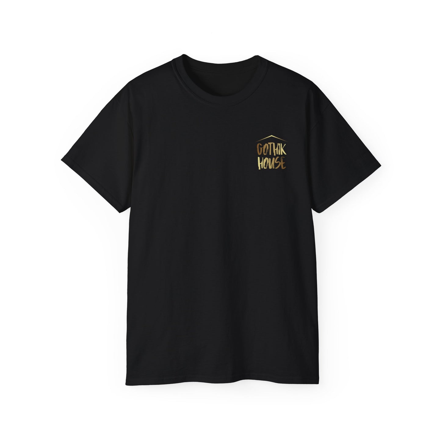Gothik House Tee | Eco-Friendly