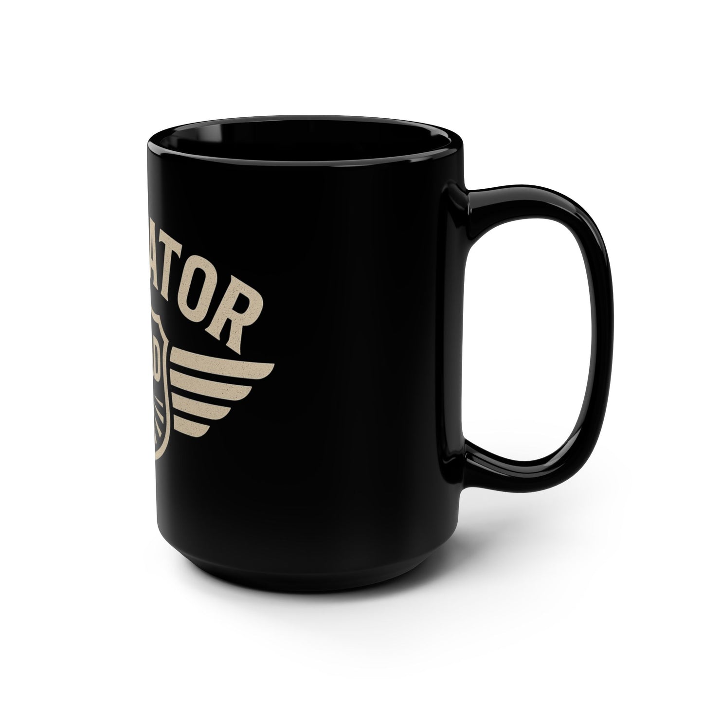 Revelator Road 15oz Black Mug