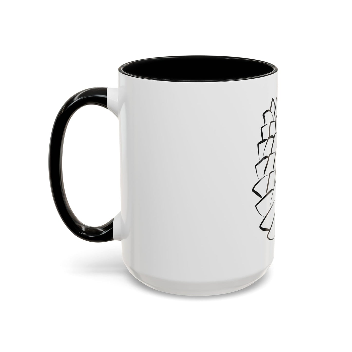 Pine Cone 15oz Coffee Mug | Eco-Friendly