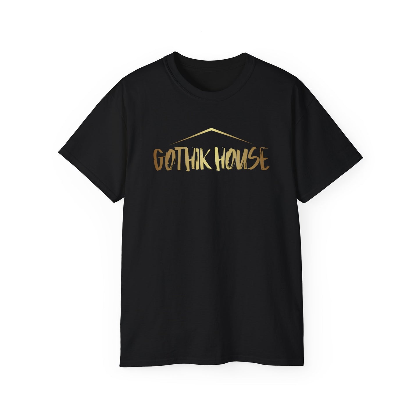 Gothik House Tee | Eco-Friendly