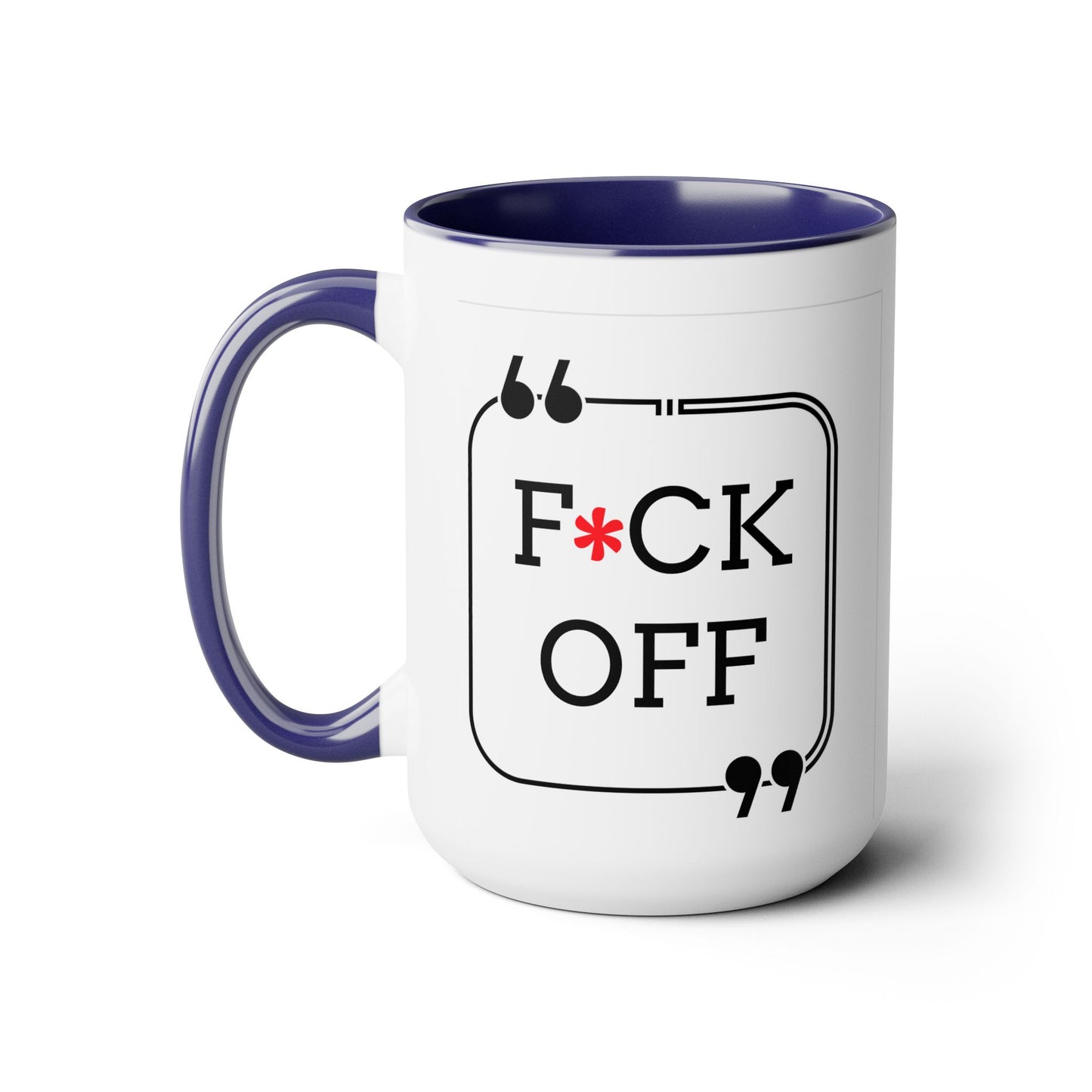 Succession Quote Mug, 15oz