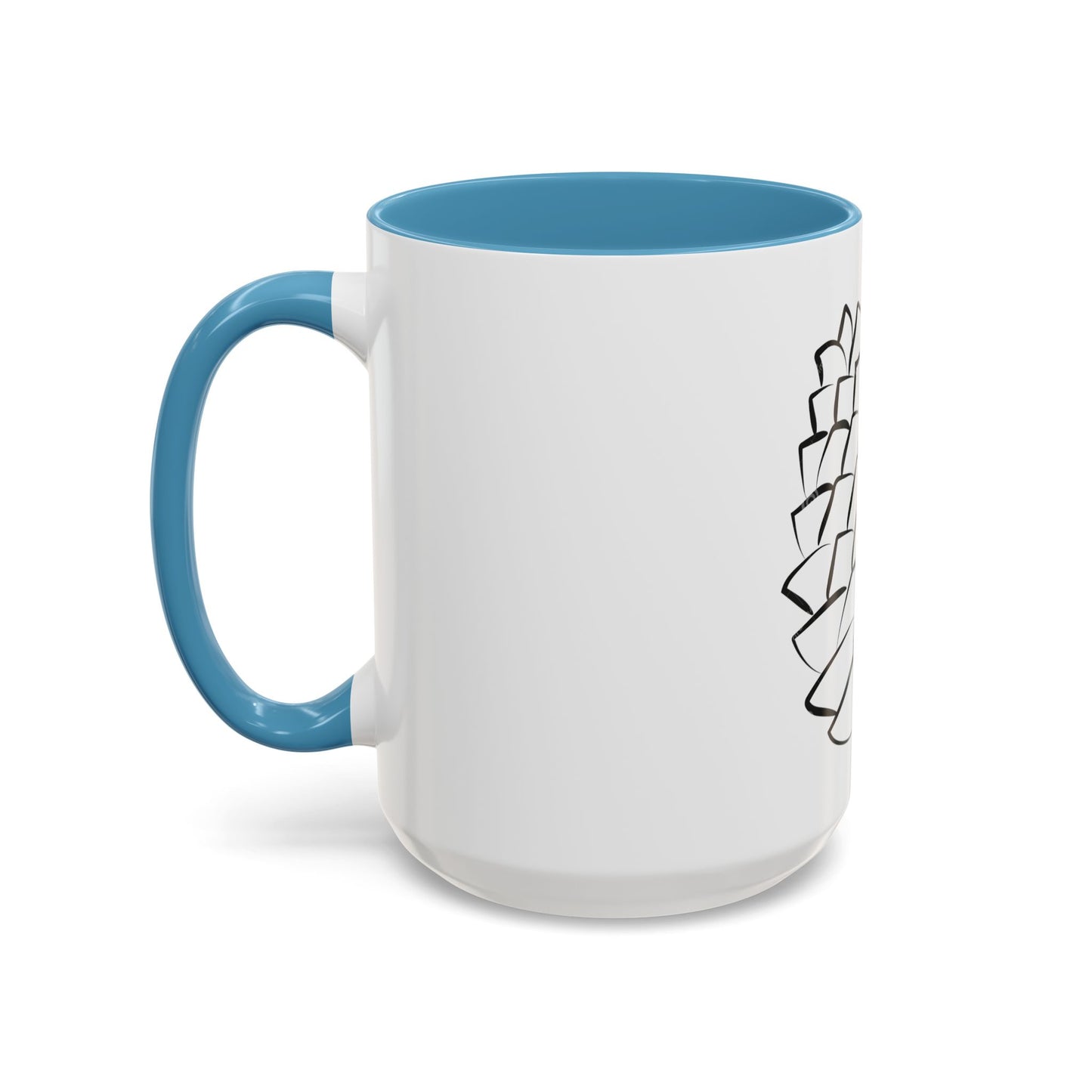 Pine Cone 15oz Coffee Mug | Eco-Friendly