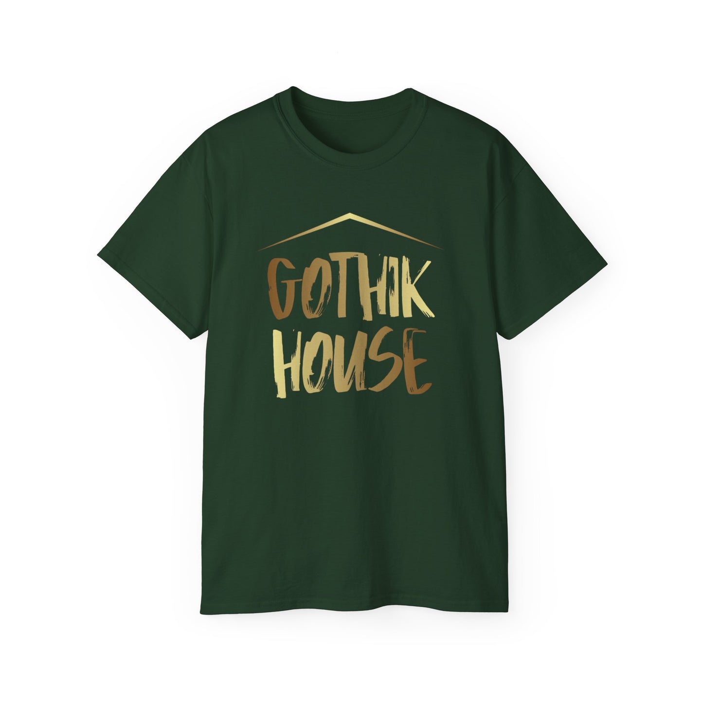 Gothik House Tee | Eco-Friendly