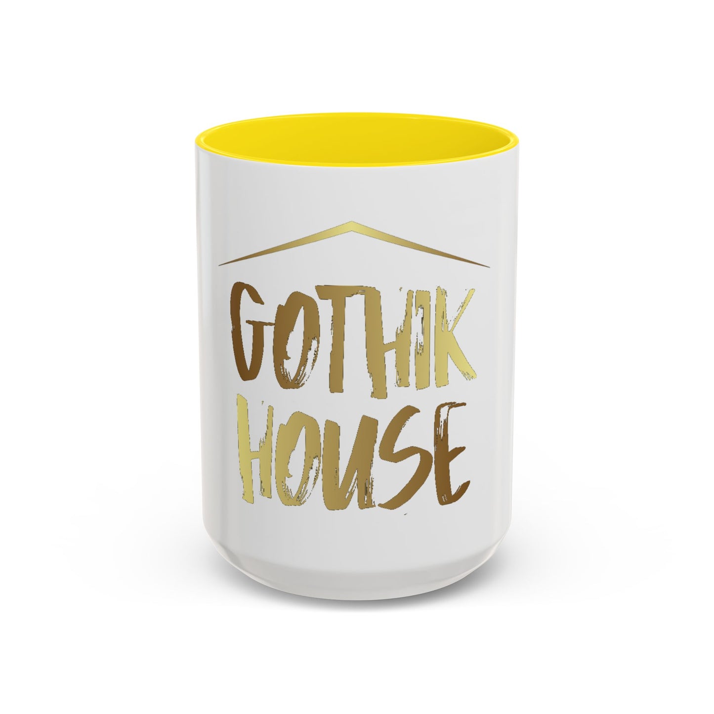 Gothik House 15oz Coffee Mug
