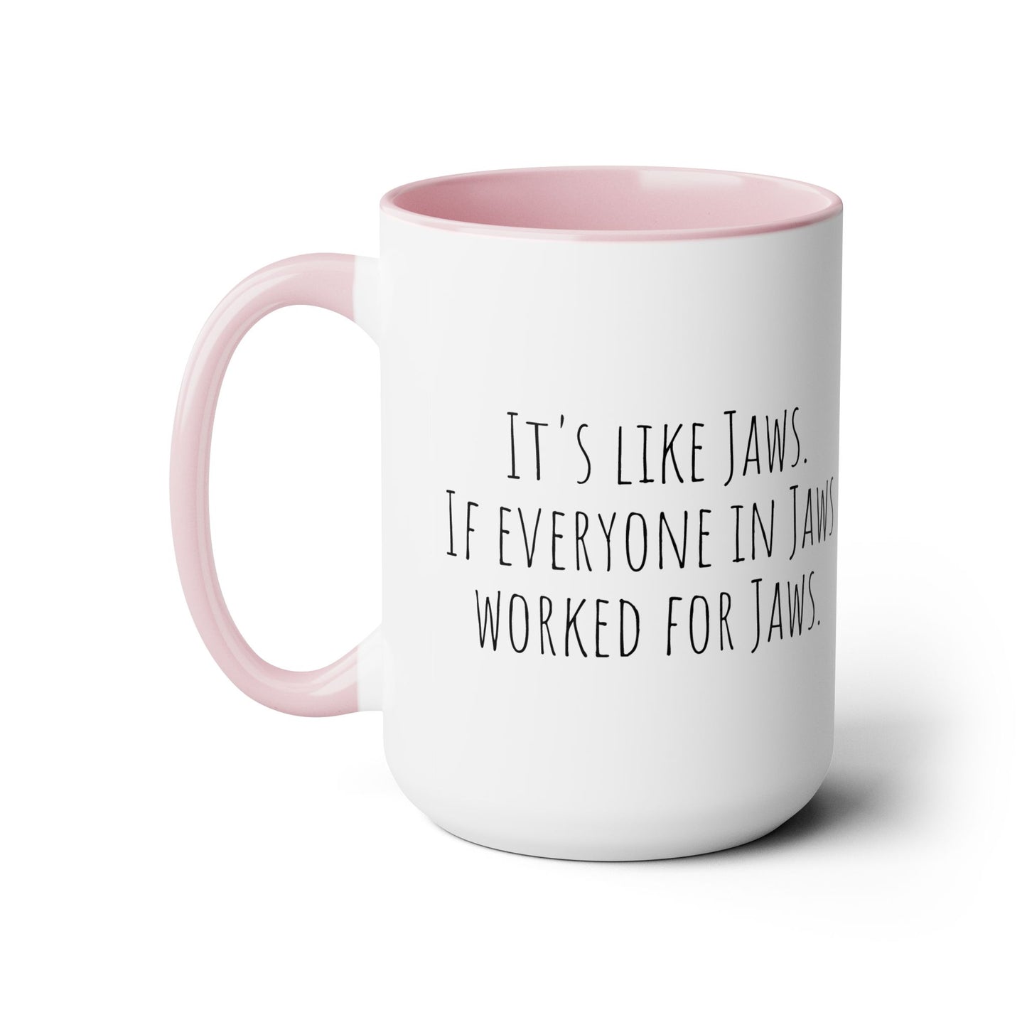 Succession Funny Quote Accent Mug, 15oz