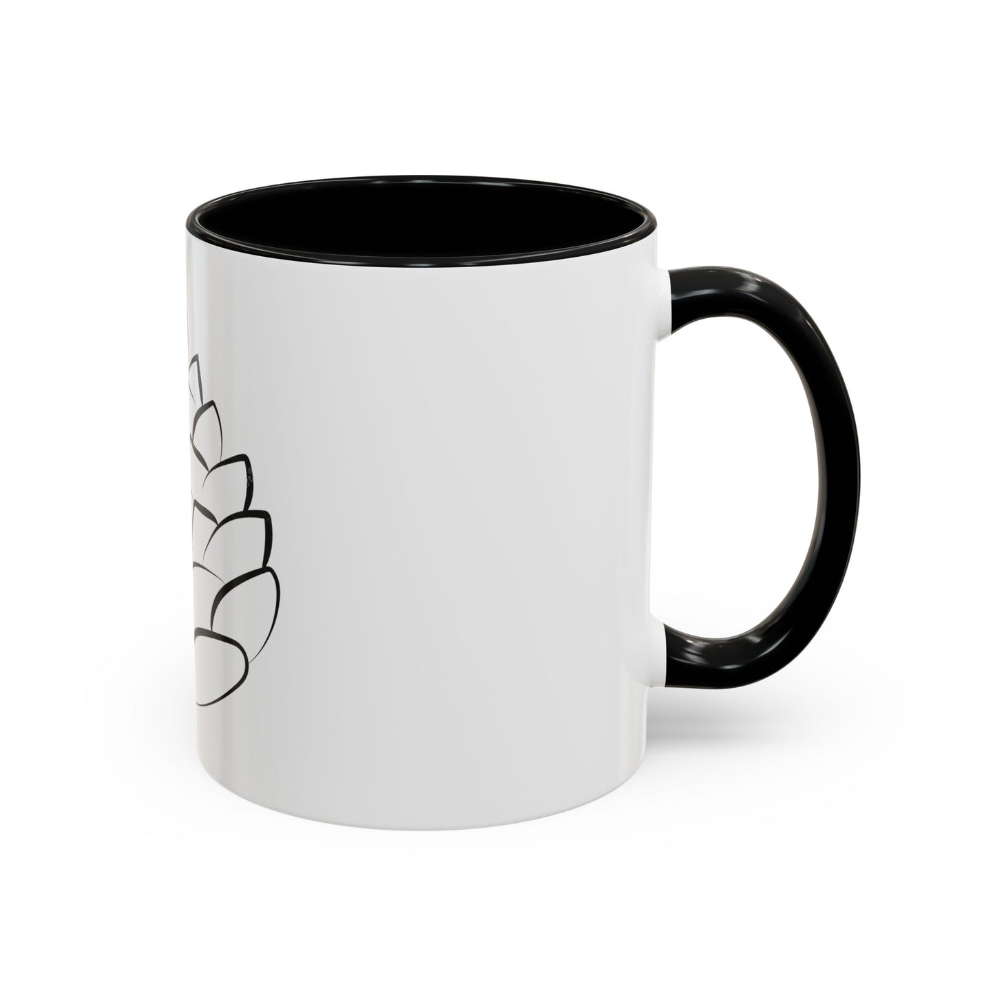 Pine Cone 15oz Coffee Mug | Eco-Friendly