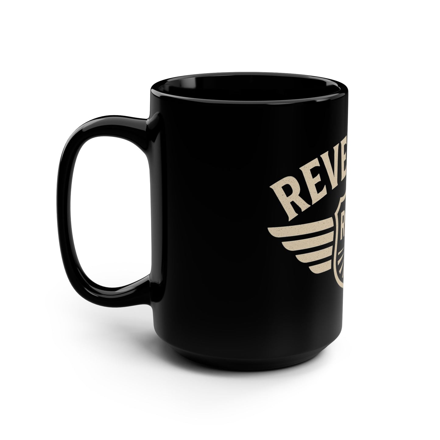 Revelator Road 15oz Black Mug