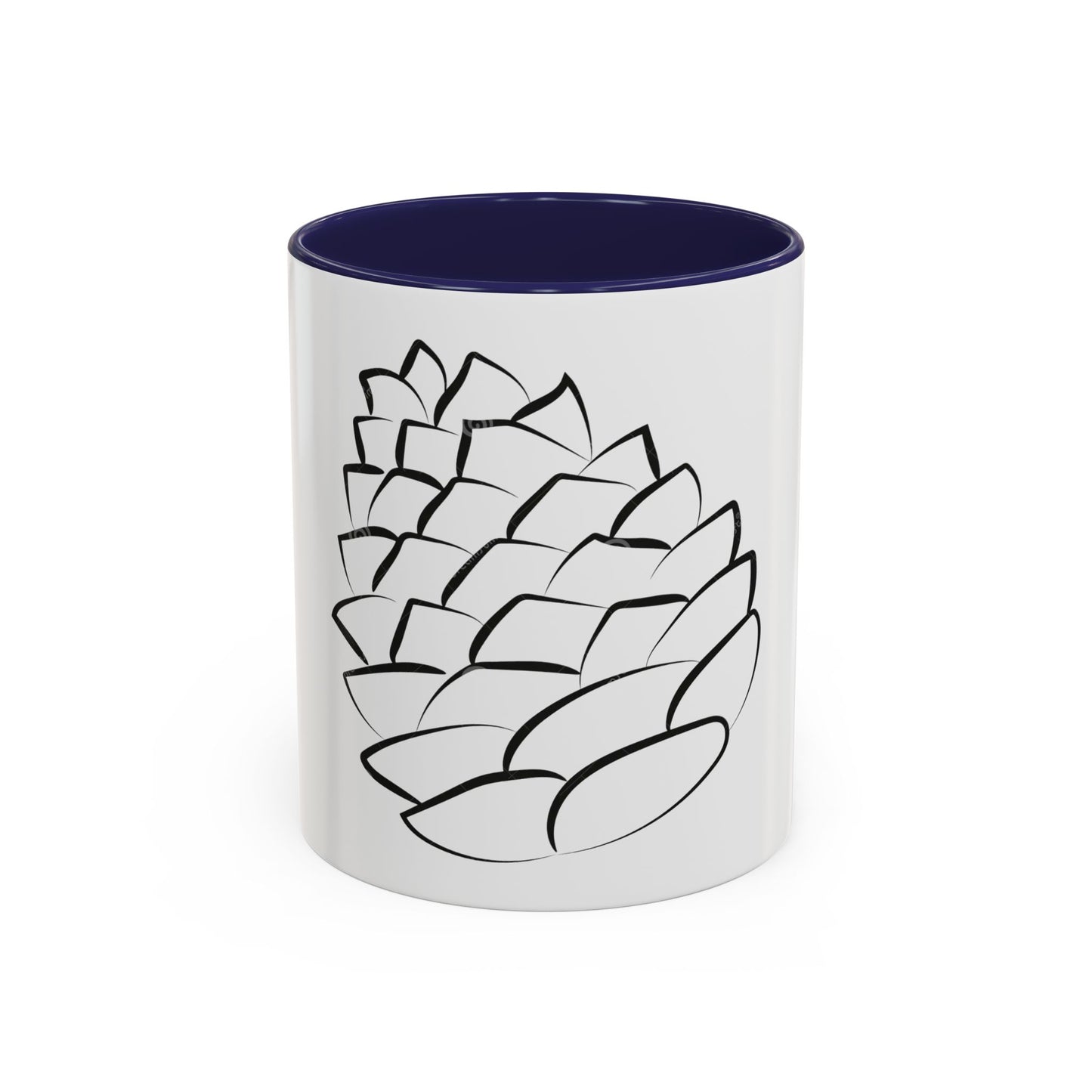 Pine Cone 15oz Coffee Mug | Eco-Friendly