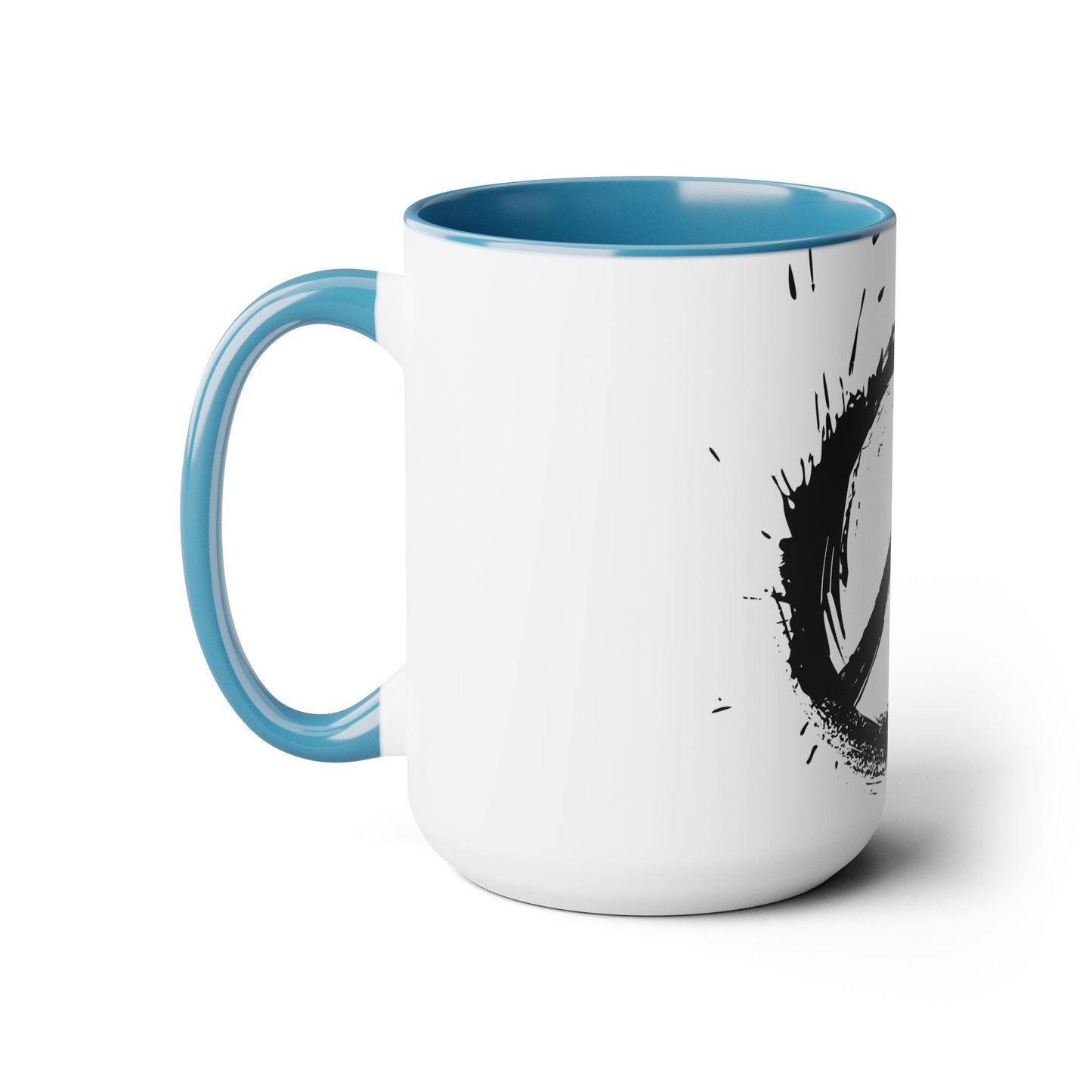 PEACE SIGN Accent Mug, 15oz