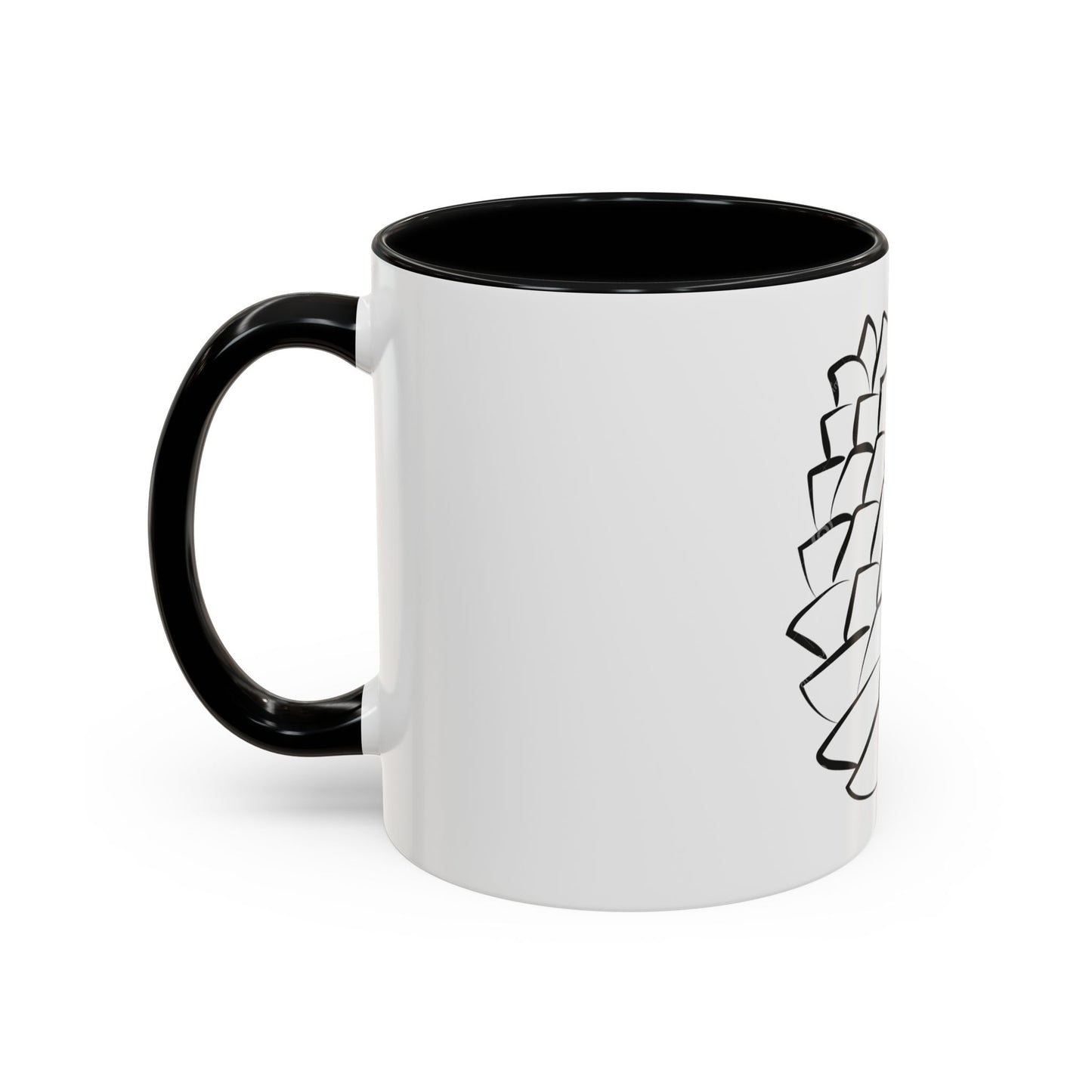 Pine Cone 15oz Coffee Mug | Eco-Friendly