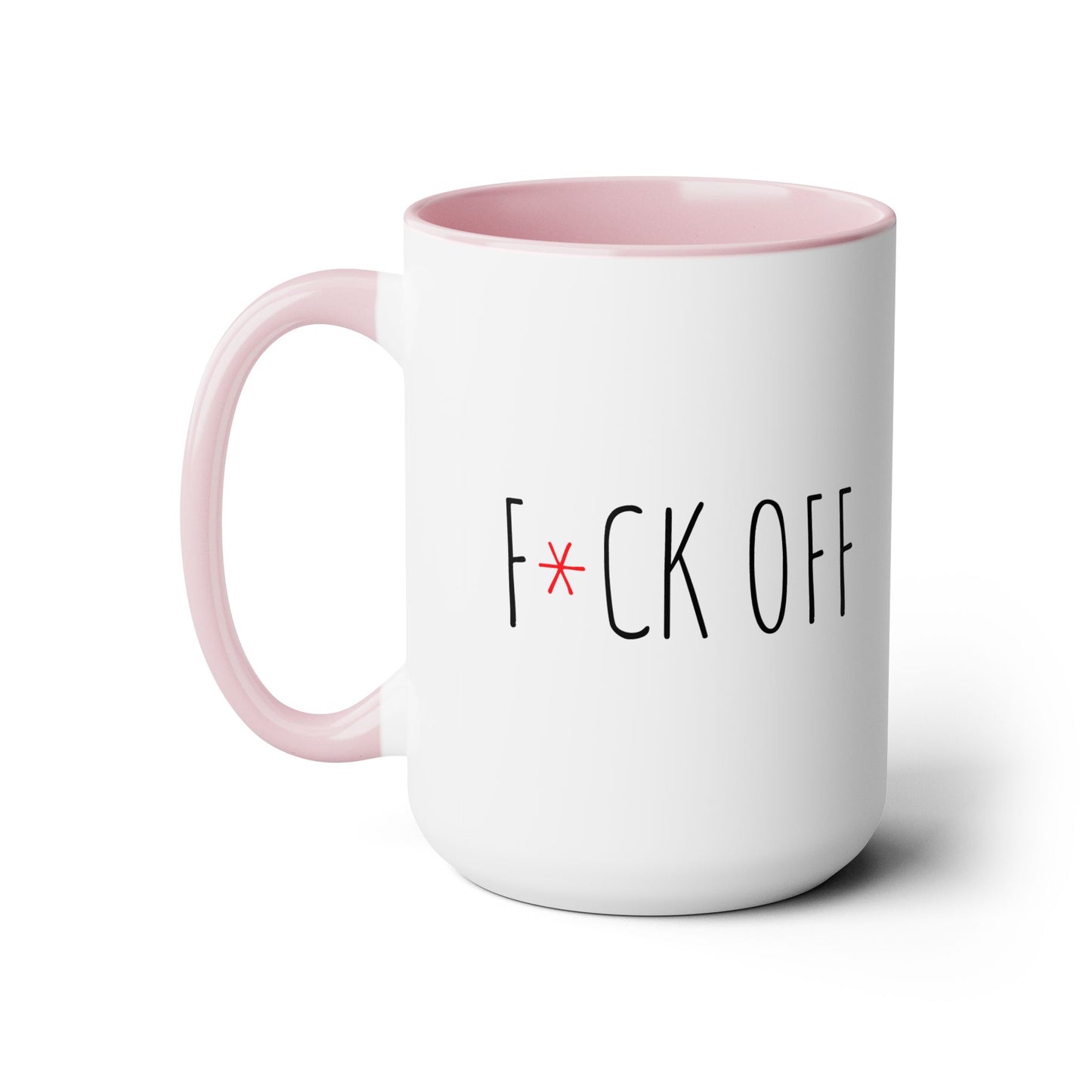 Succession Funny Quote Accent Mug, 15oz