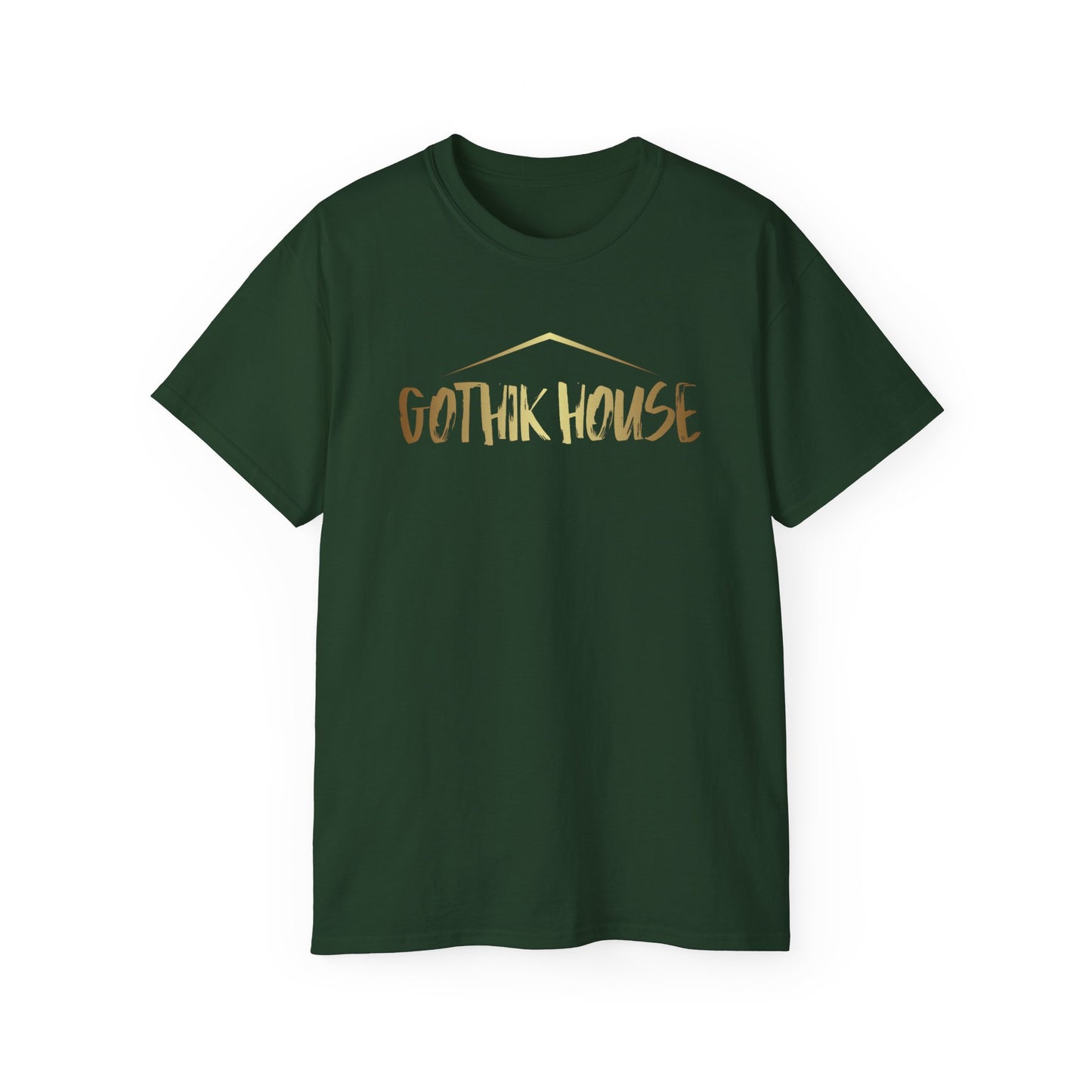 Gothik House Tee | Eco-Friendly