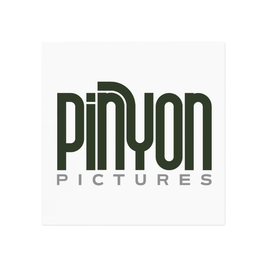 Pinyon Pictures Stylish Square Magnet.