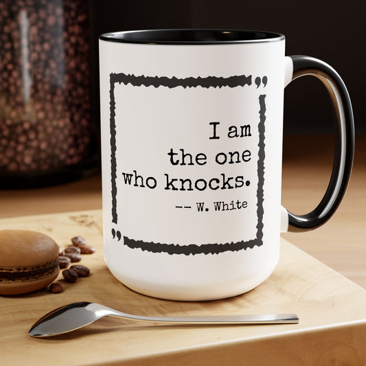 Breaking Bad Quote Accent Mug, 15oz