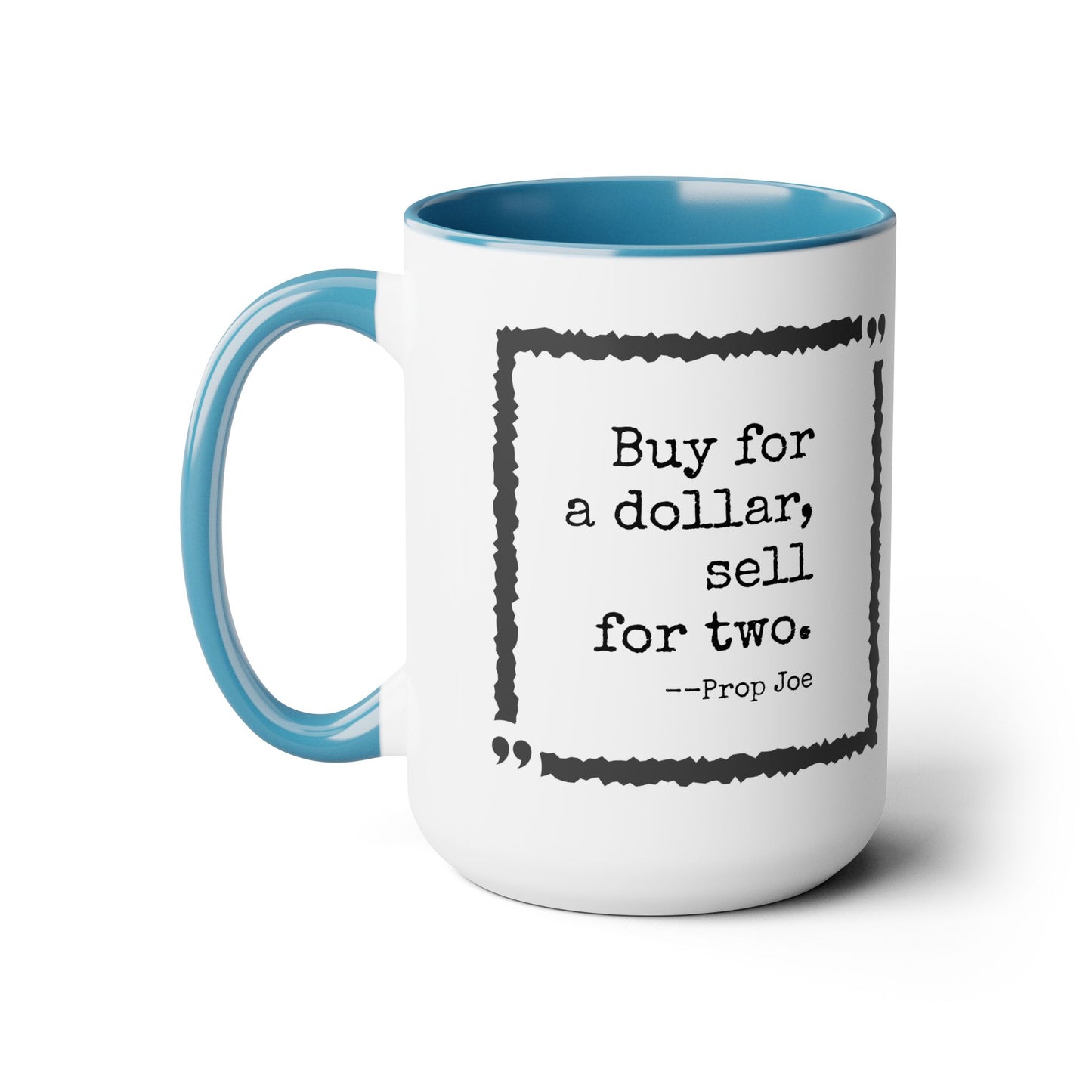 The Wire Quote Accent Mug, 15oz