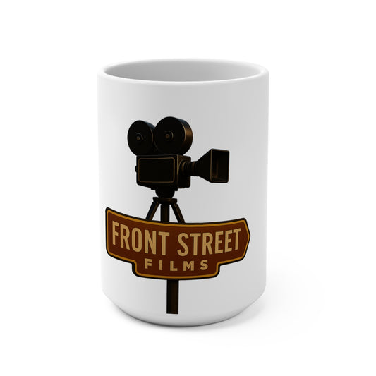 Front Street Films Mug 15oz